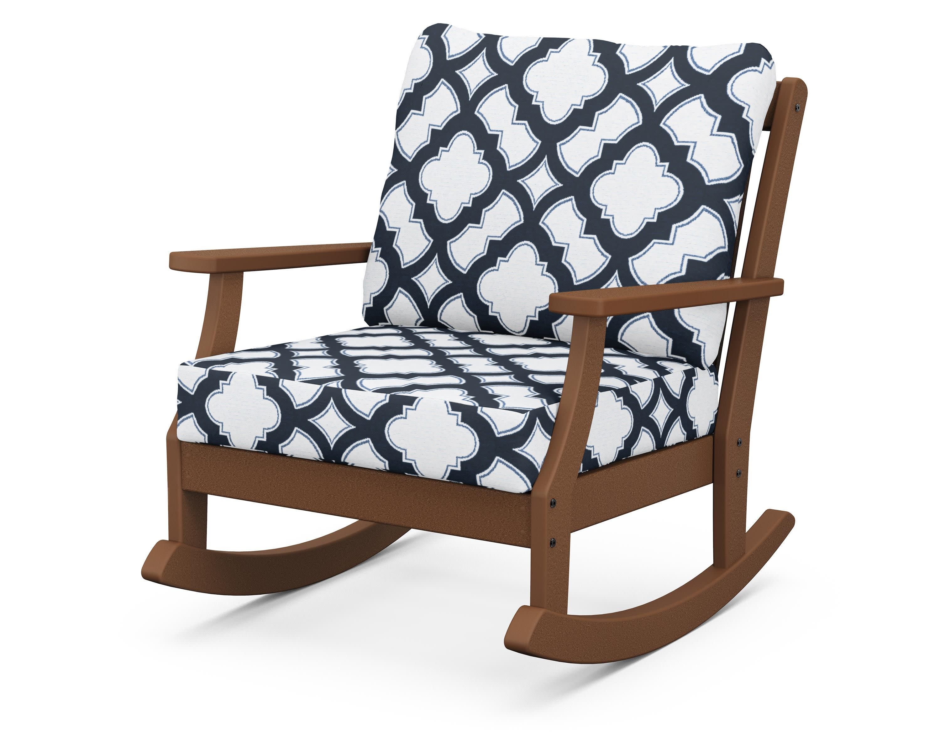 Braxton Deep Seating Rocking Chair