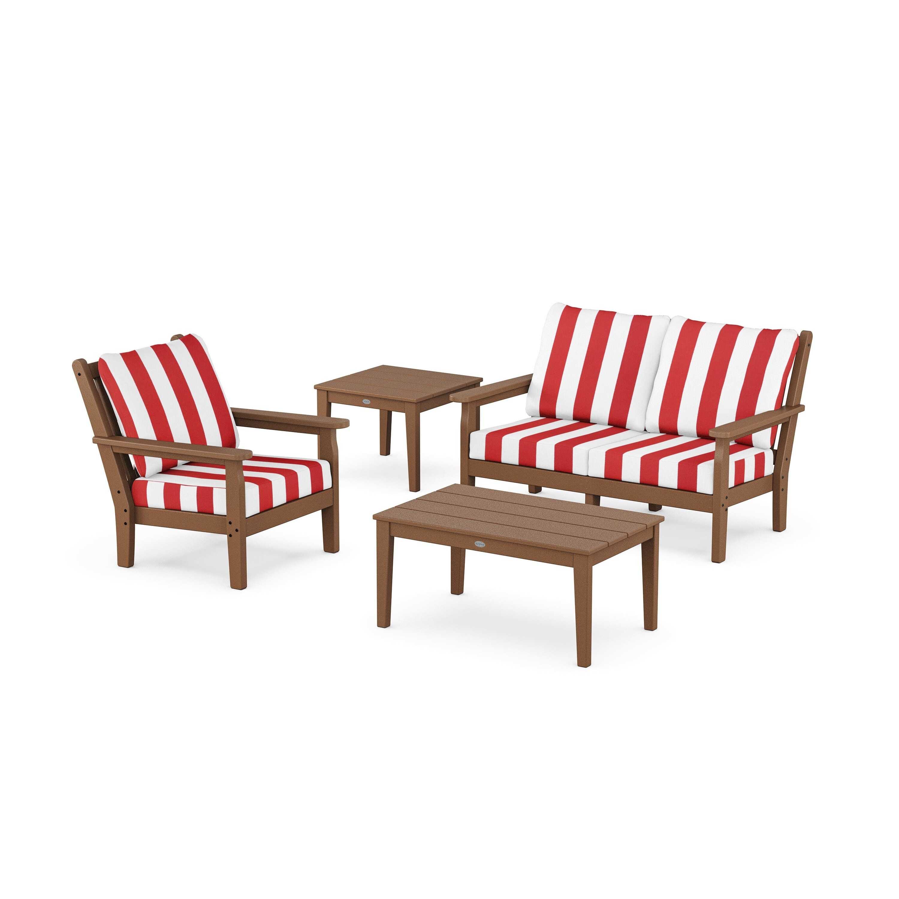 Chippendale 4-Piece Deep Seating Set
