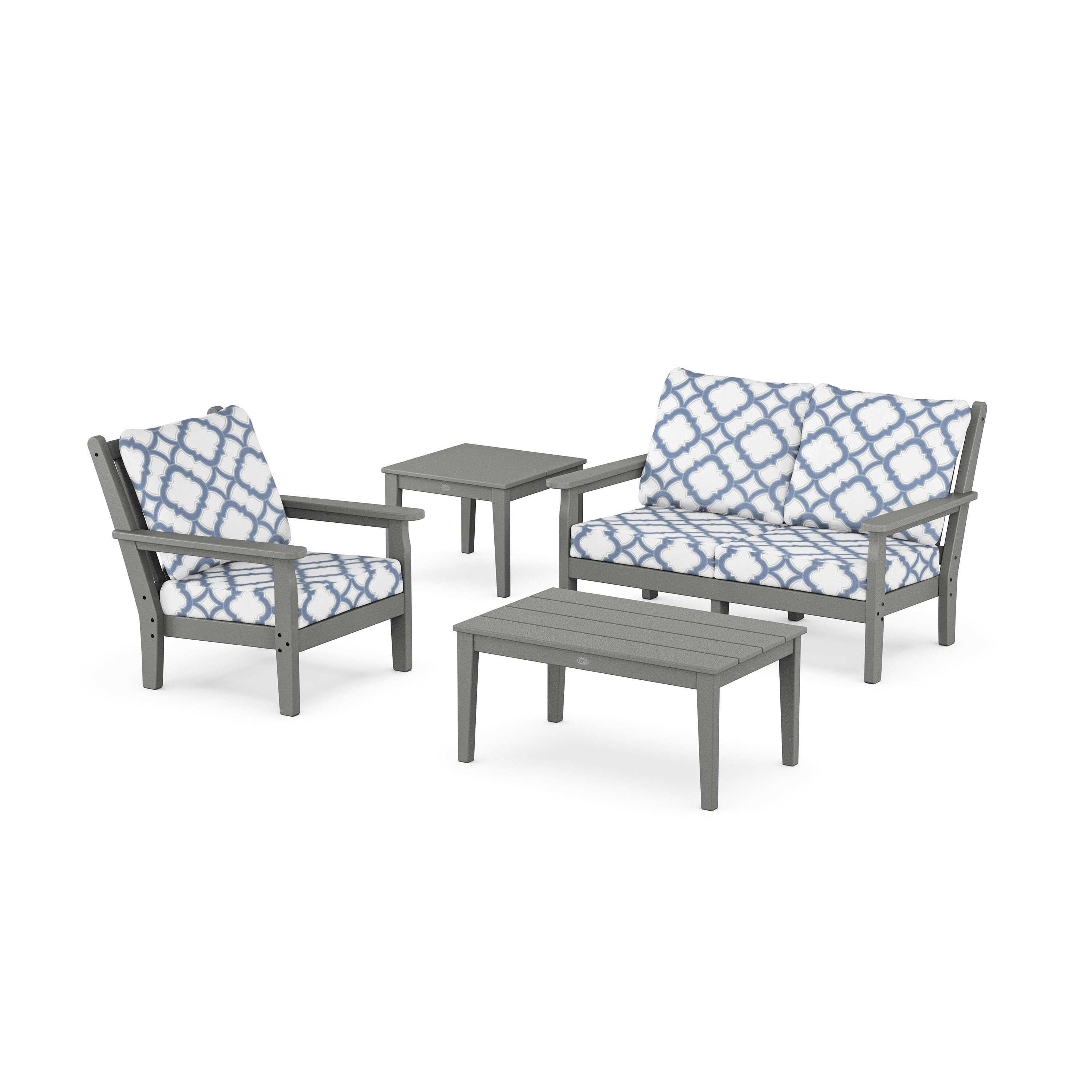 Chippendale 4-Piece Deep Seating Set