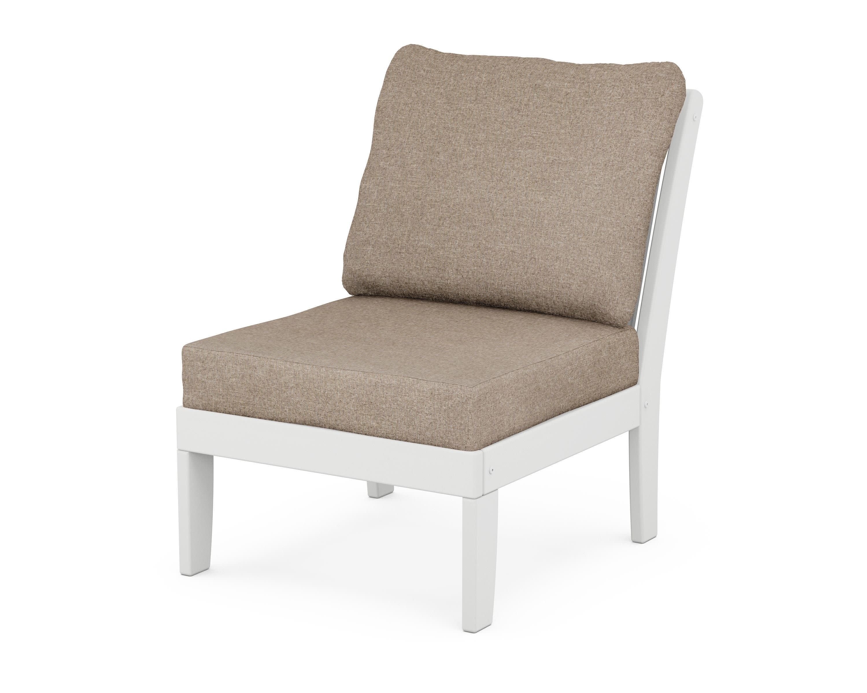 Braxton Modular Armless Chair