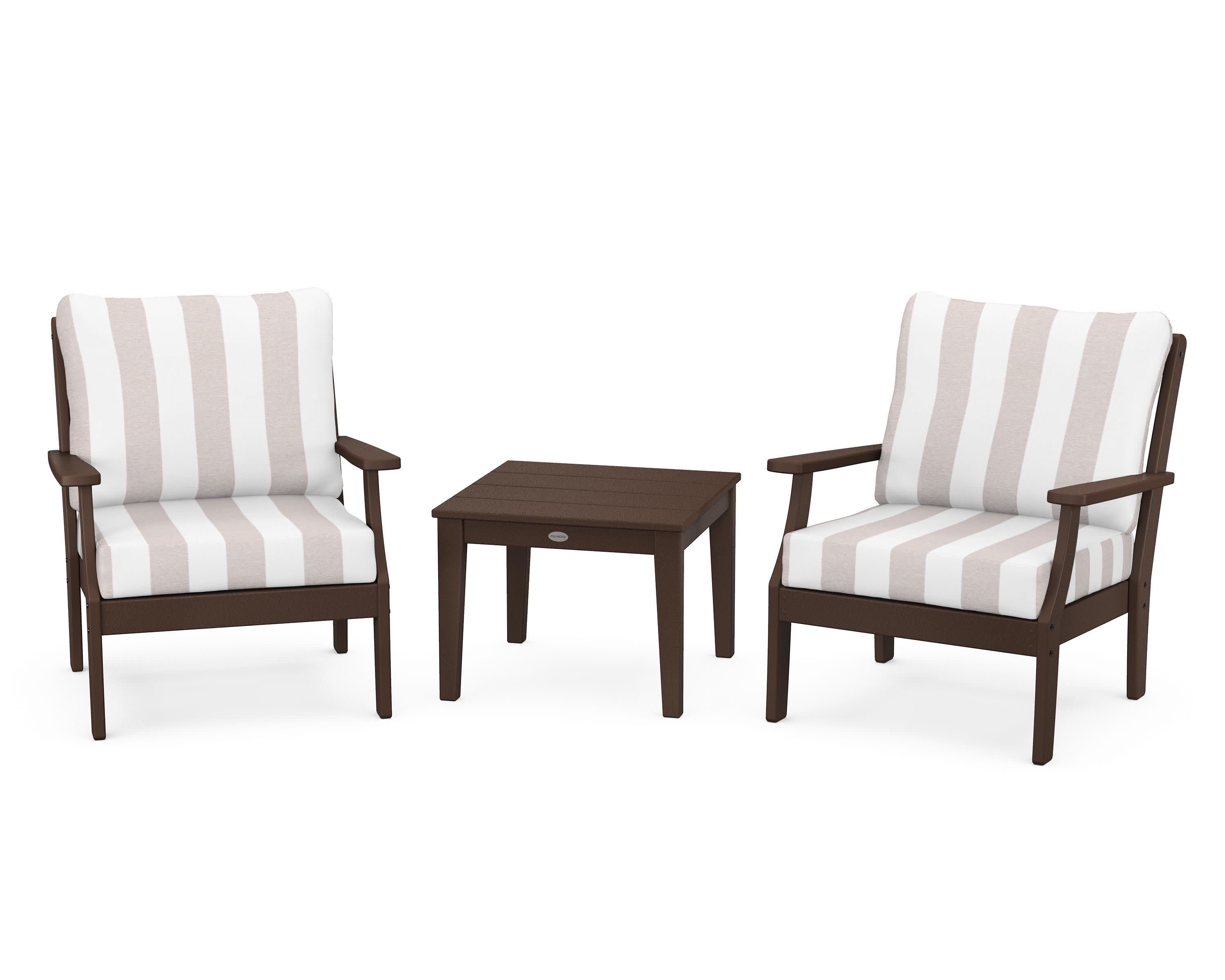 Braxton 3-Piece Deep Seating Set