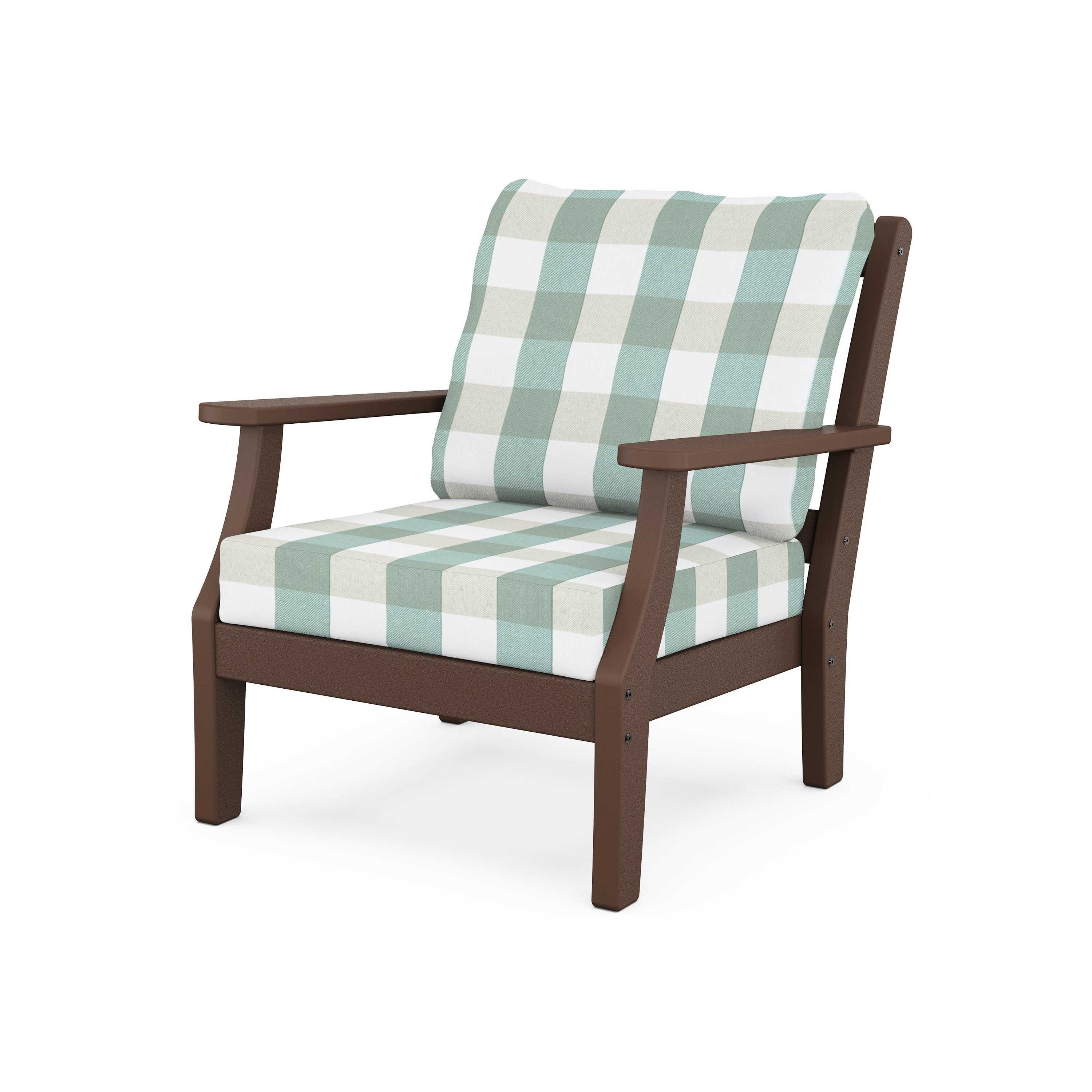 Chinoiserie Deep Seating Chair