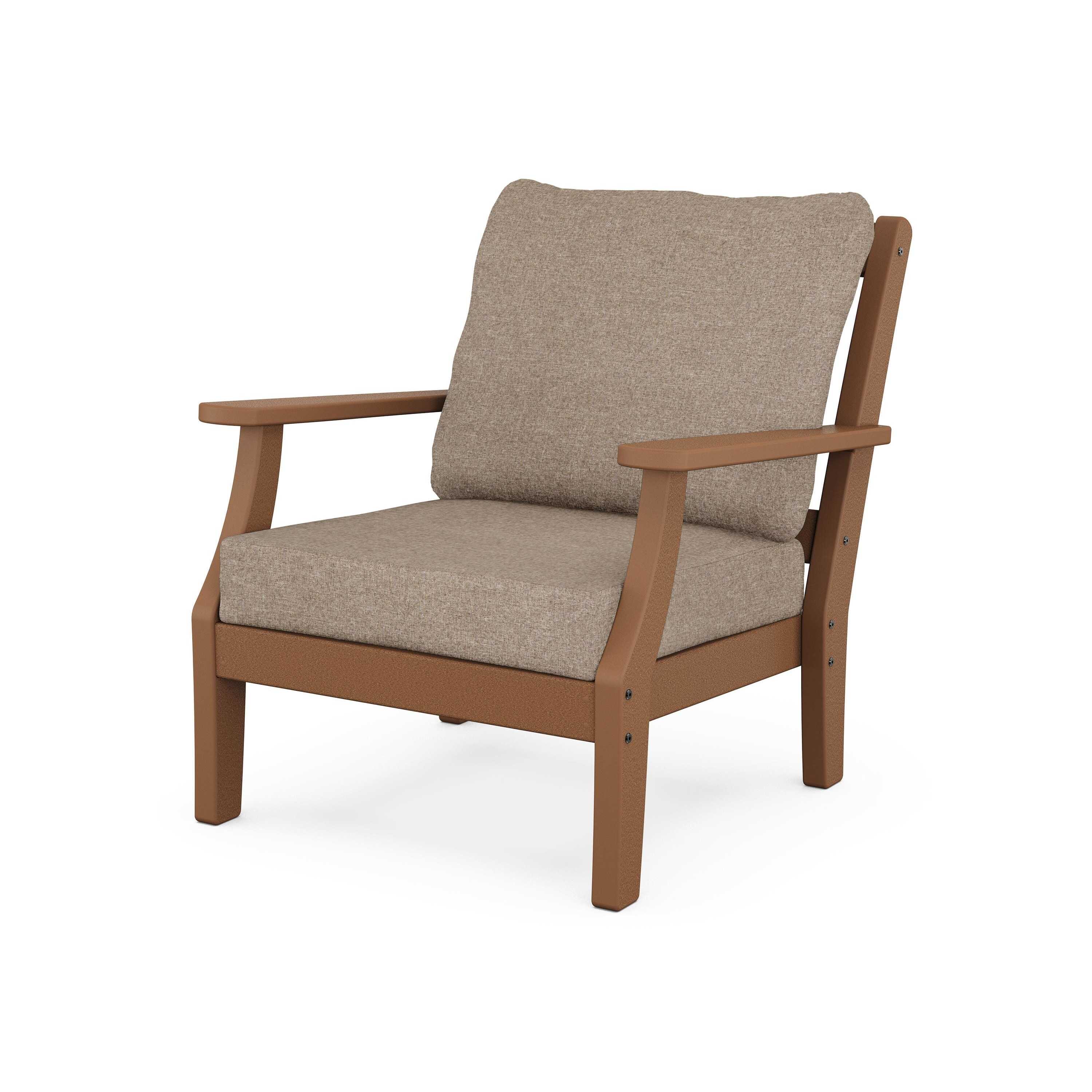 Chinoiserie Deep Seating Chair