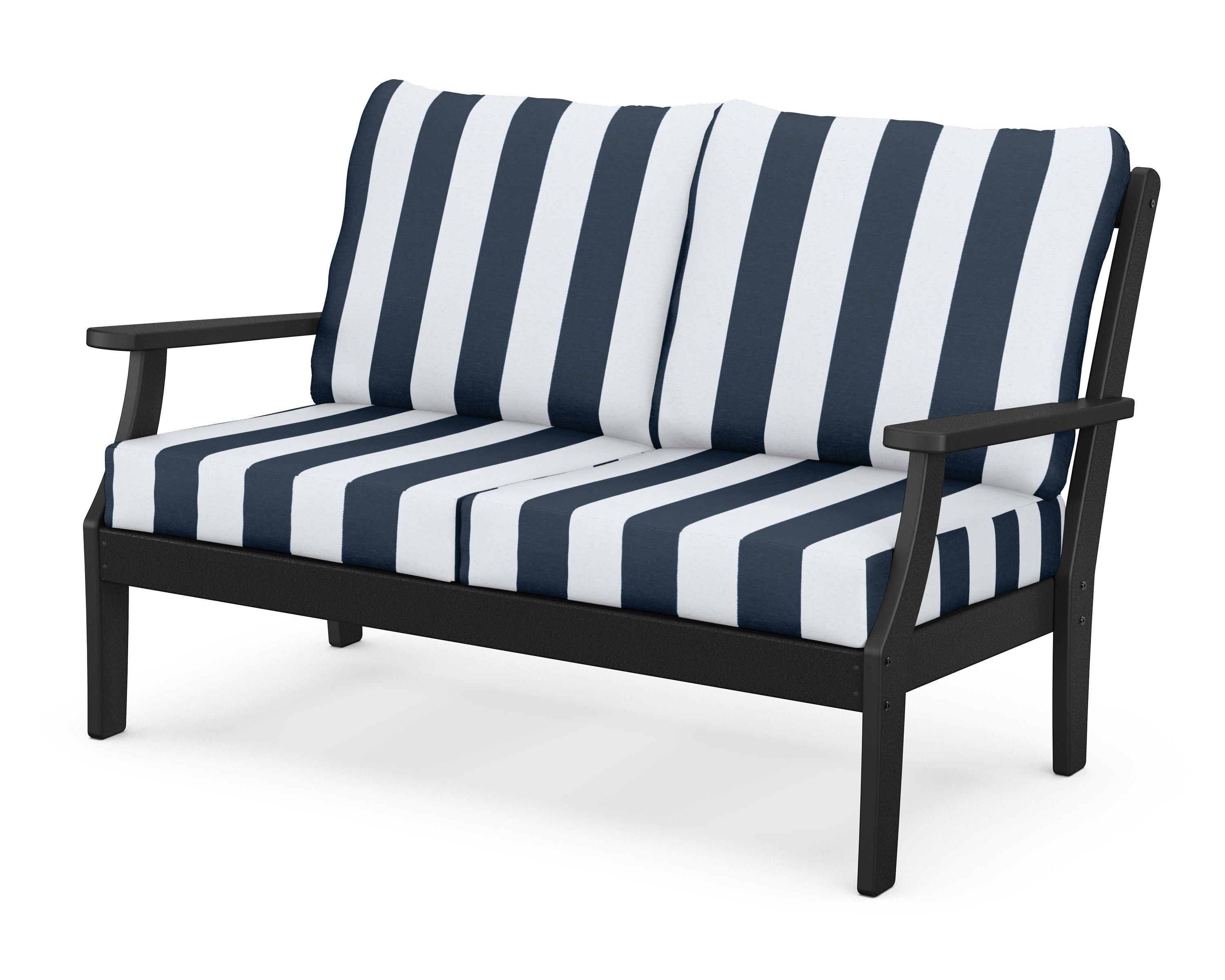 Braxton Deep Seating Loveseat