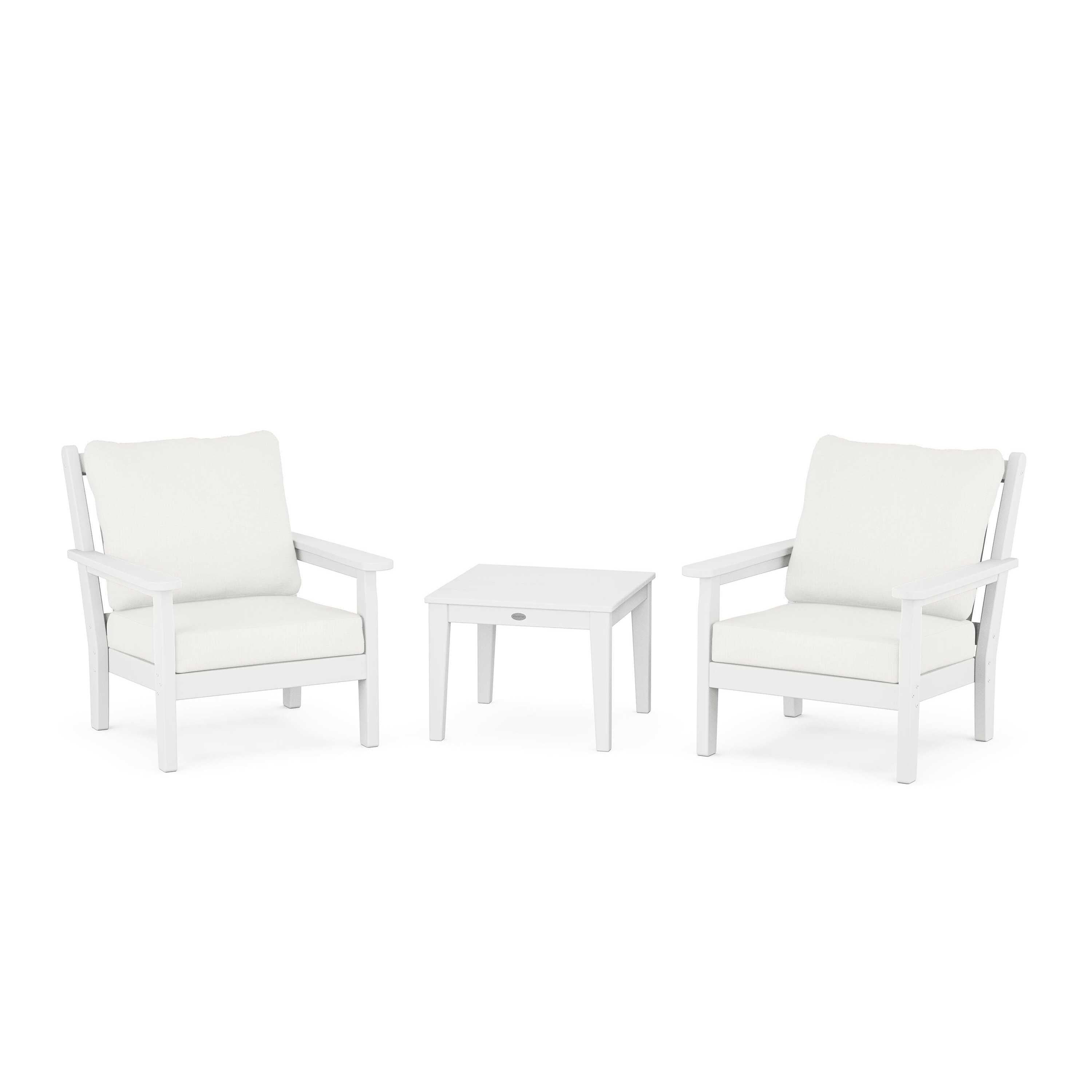 Chippendale 3-Piece Deep Seating Set