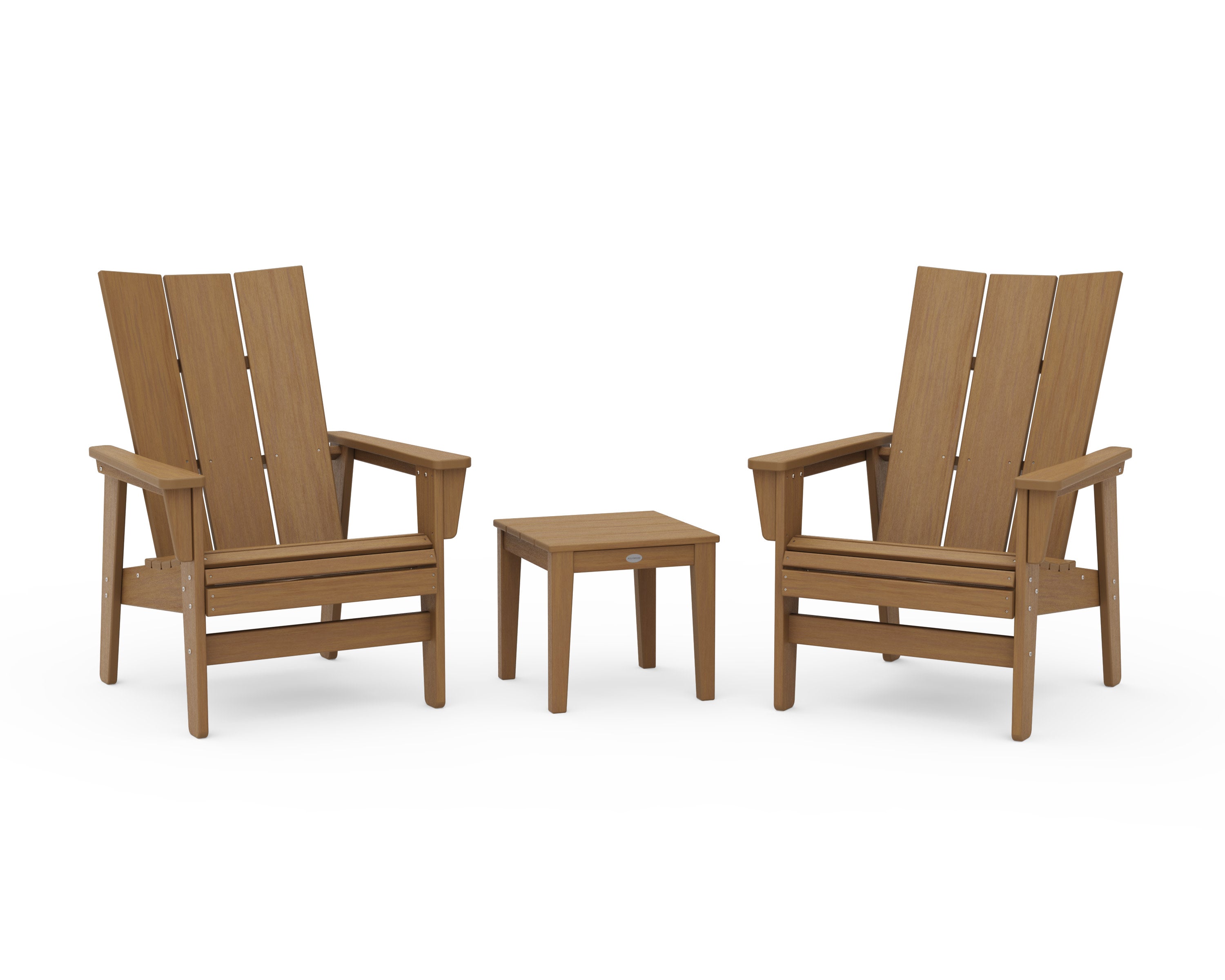 3-Piece Modern Grand Upright Adirondack Set