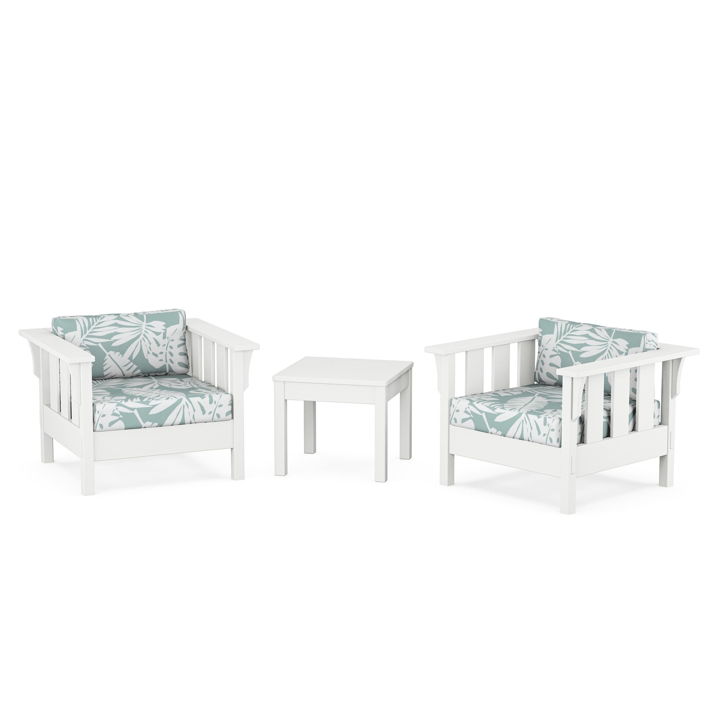 Acadia 3-Piece Deep Seating Set