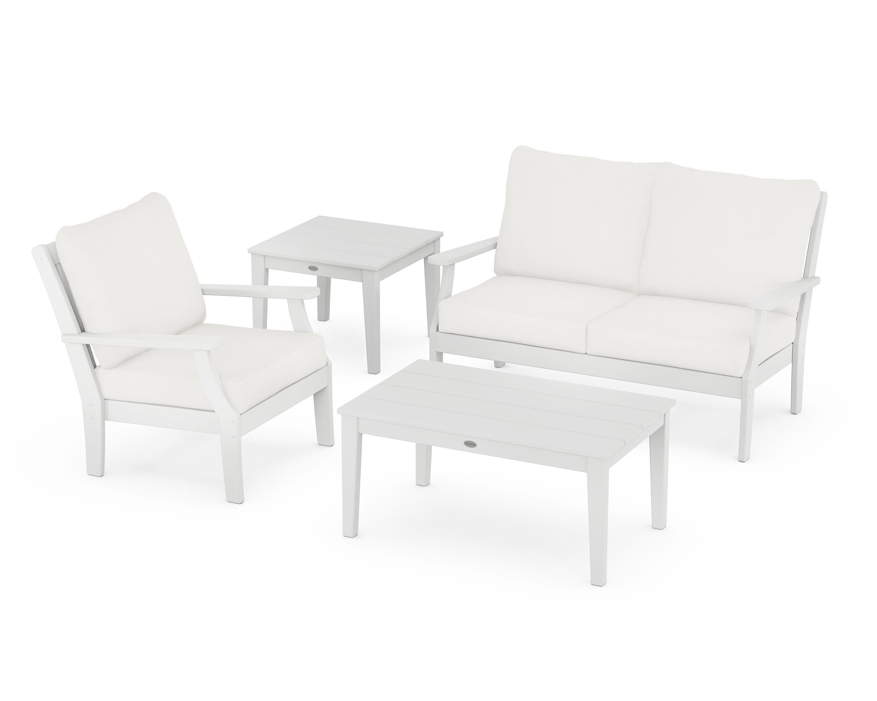 Braxton 4-Piece Deep Seating Set