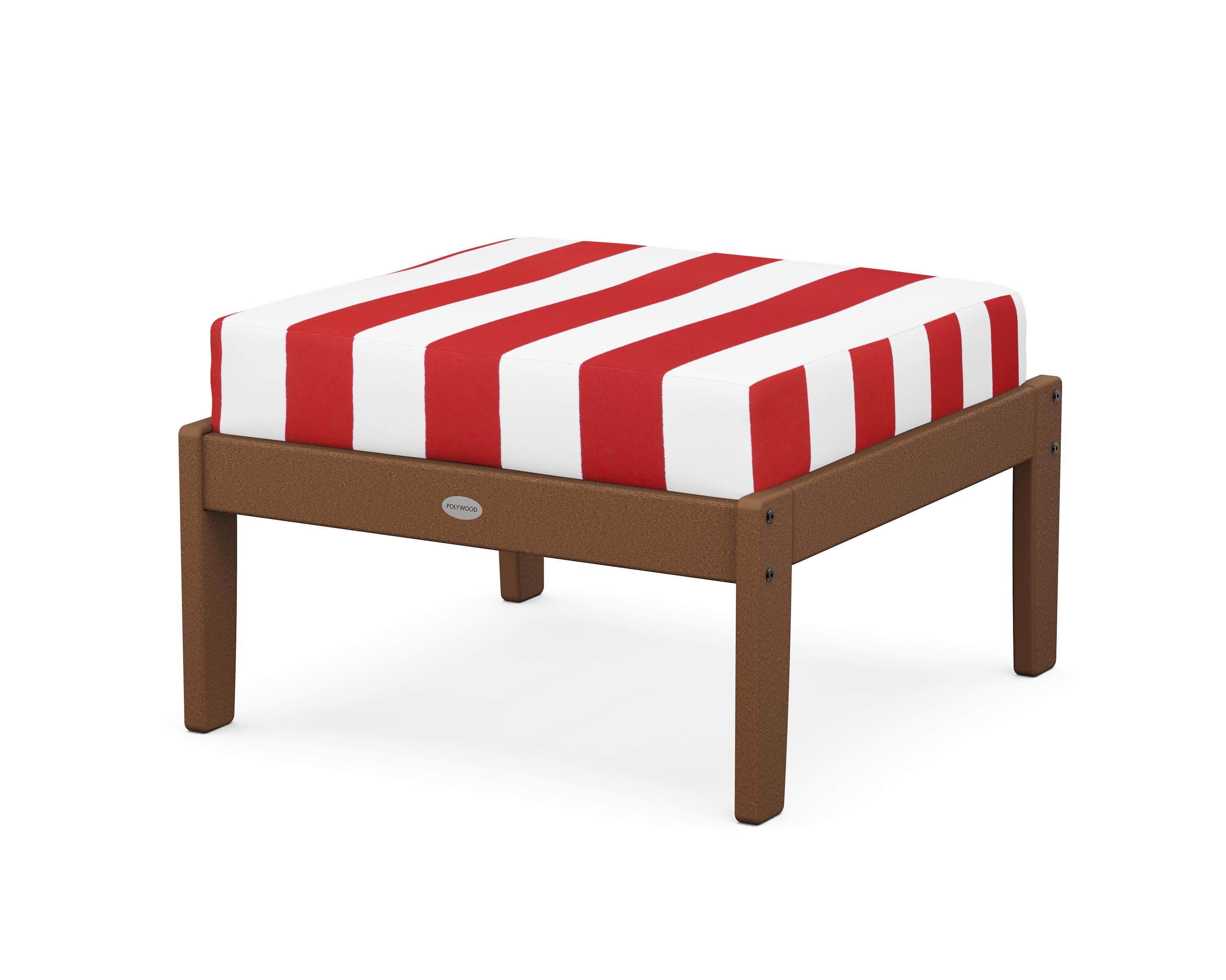 Braxton Deep Seating Ottoman