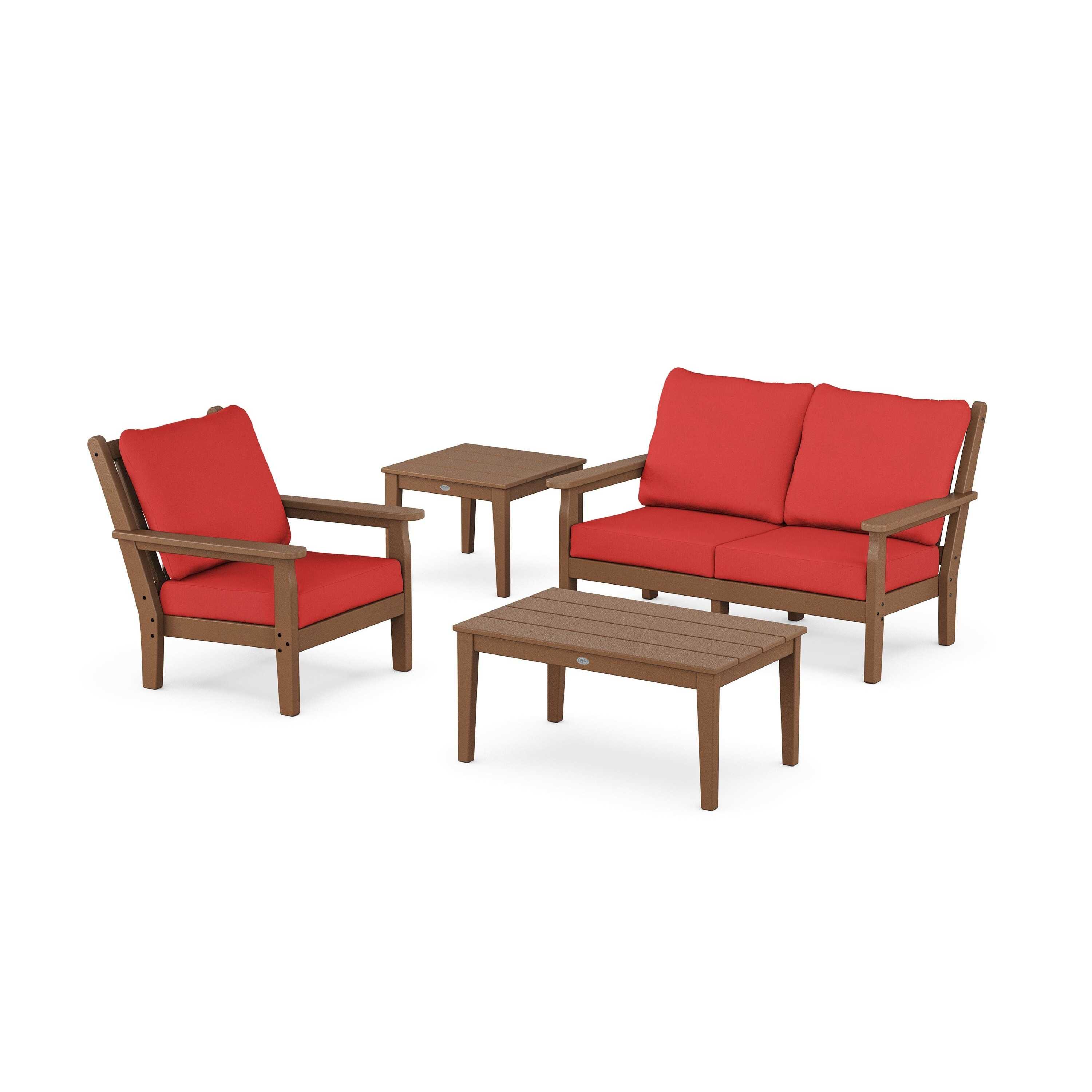 Chippendale 4-Piece Deep Seating Set