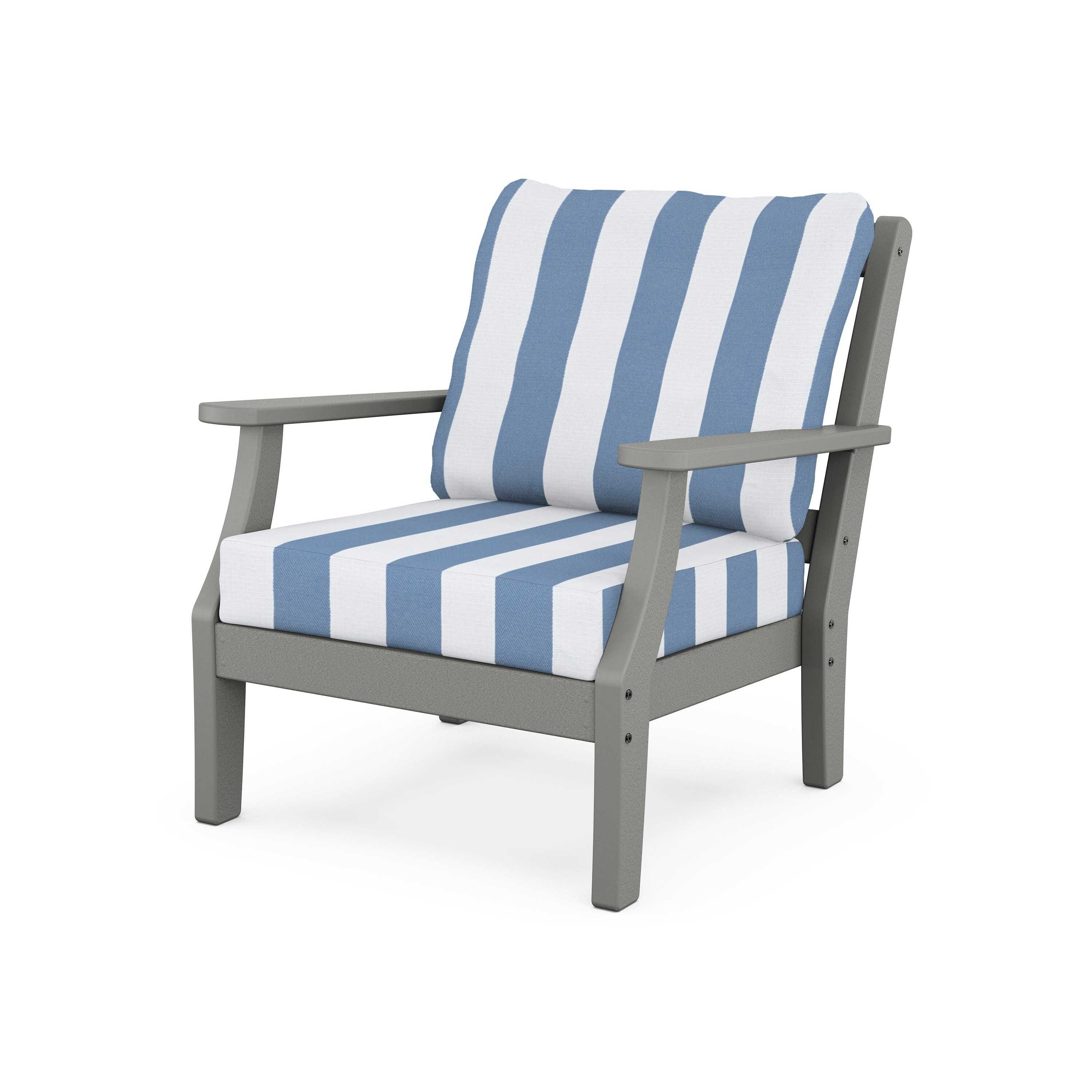 Chinoiserie Deep Seating Chair