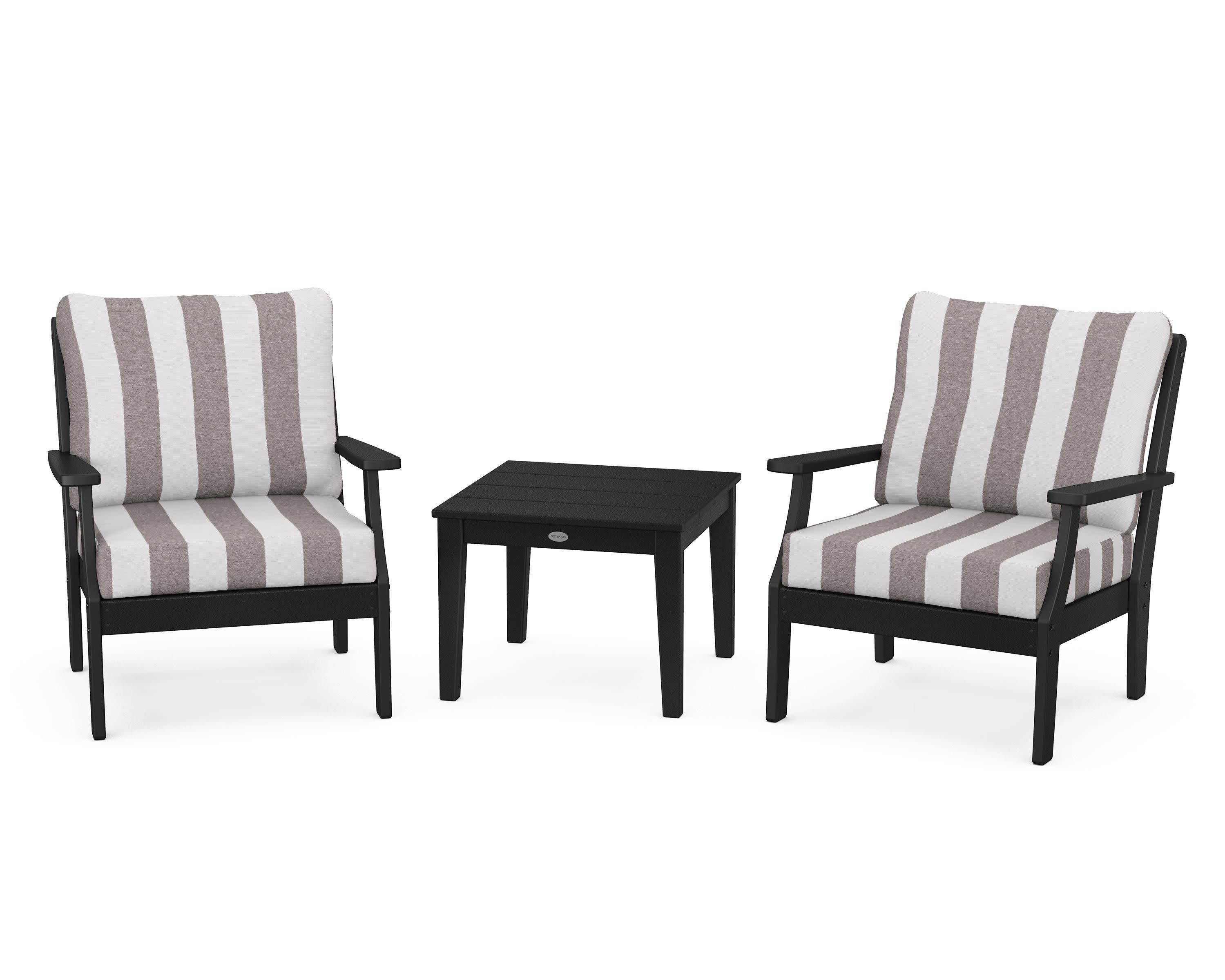 Braxton 3-Piece Deep Seating Set