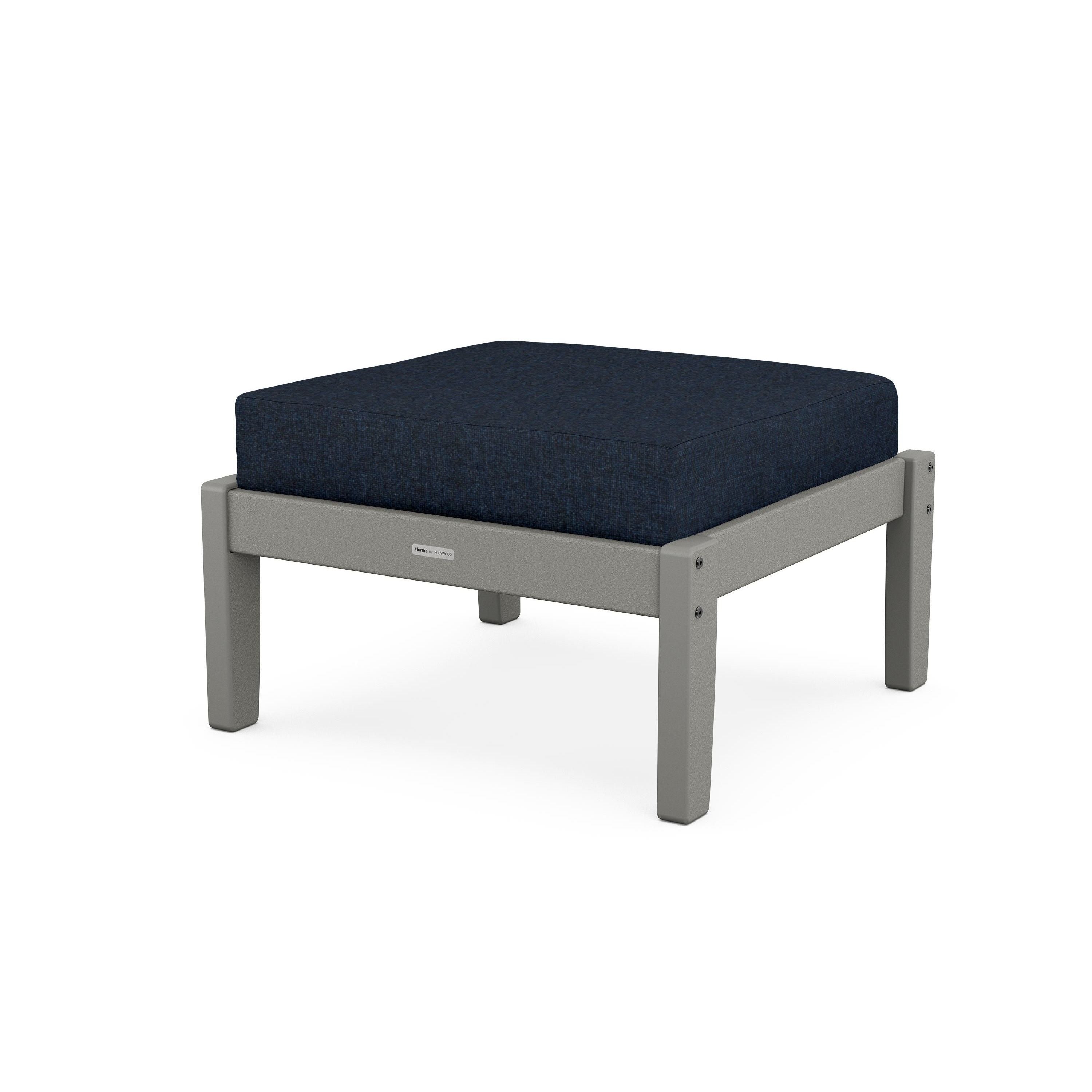 Chinoiserie Deep Seating Ottoman