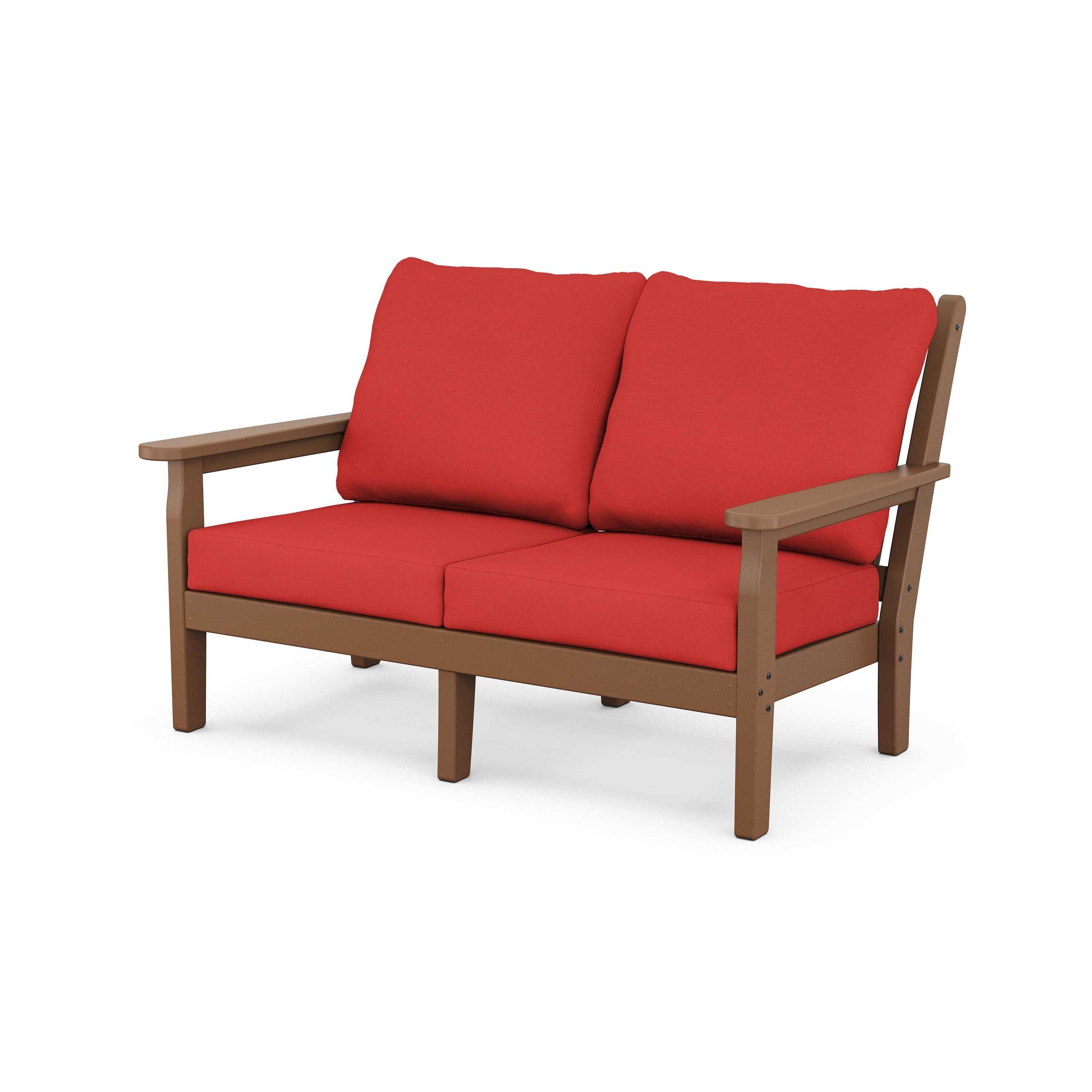 Chippendale Deep Seating Loveseat