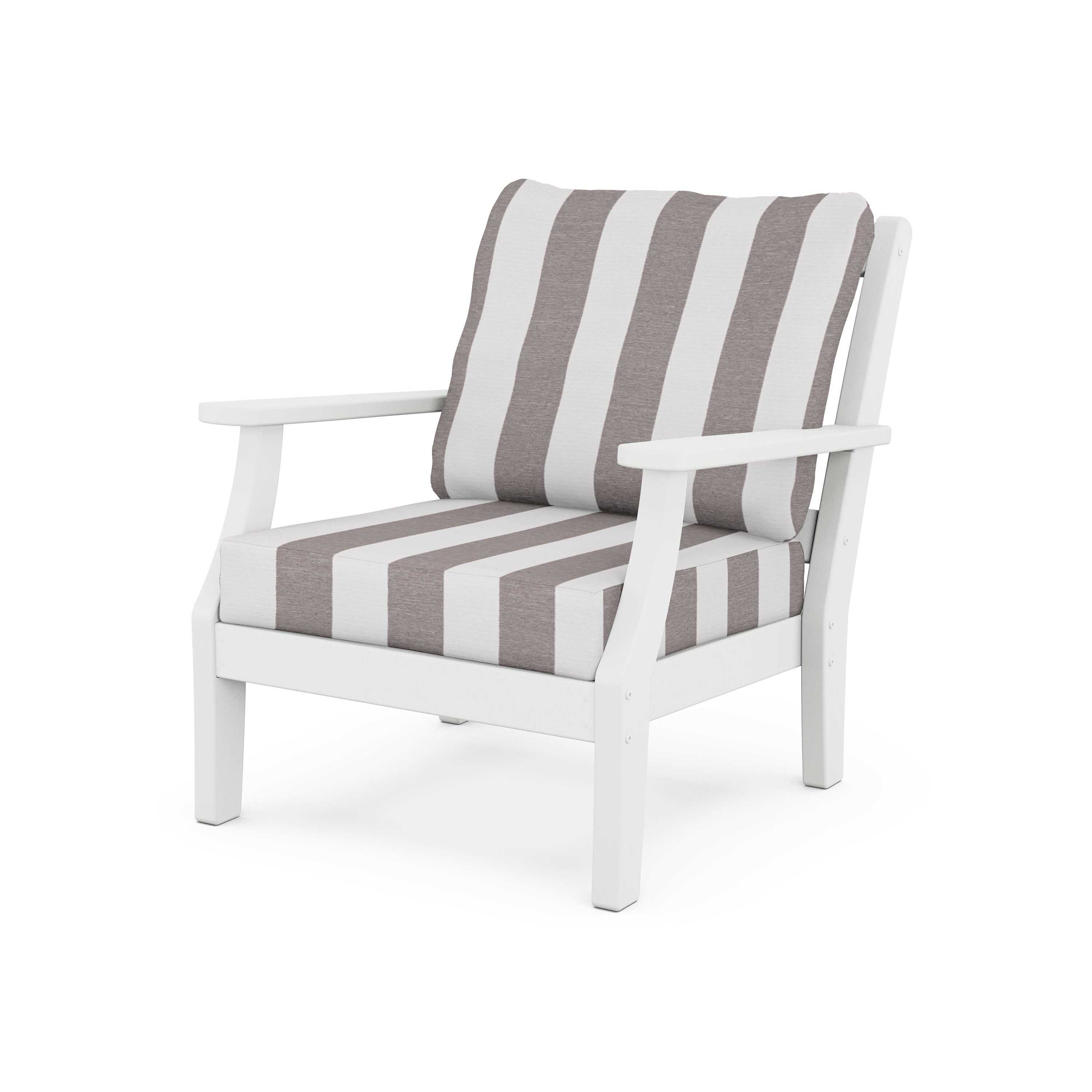 Chinoiserie Deep Seating Chair