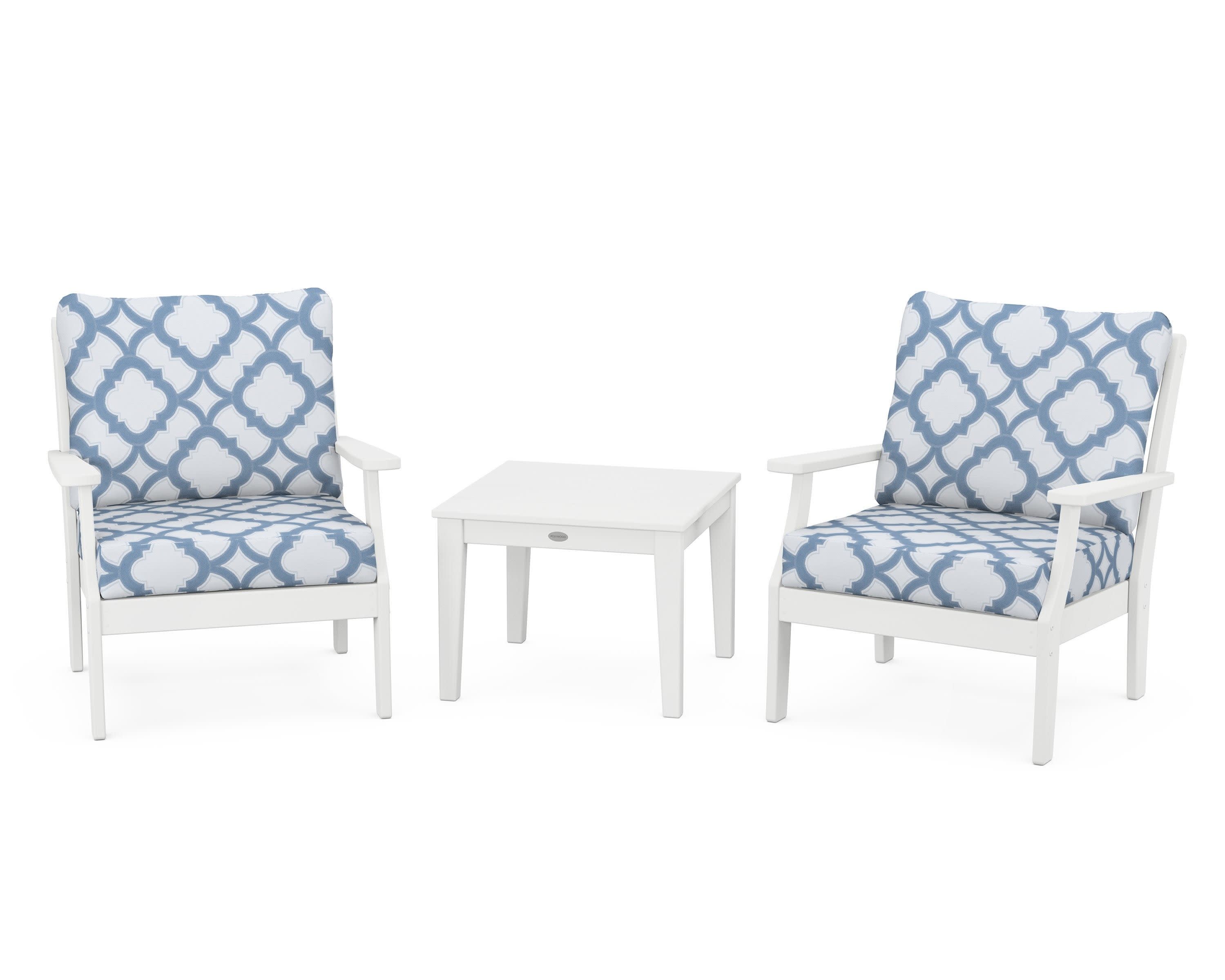 Braxton 3-Piece Deep Seating Set