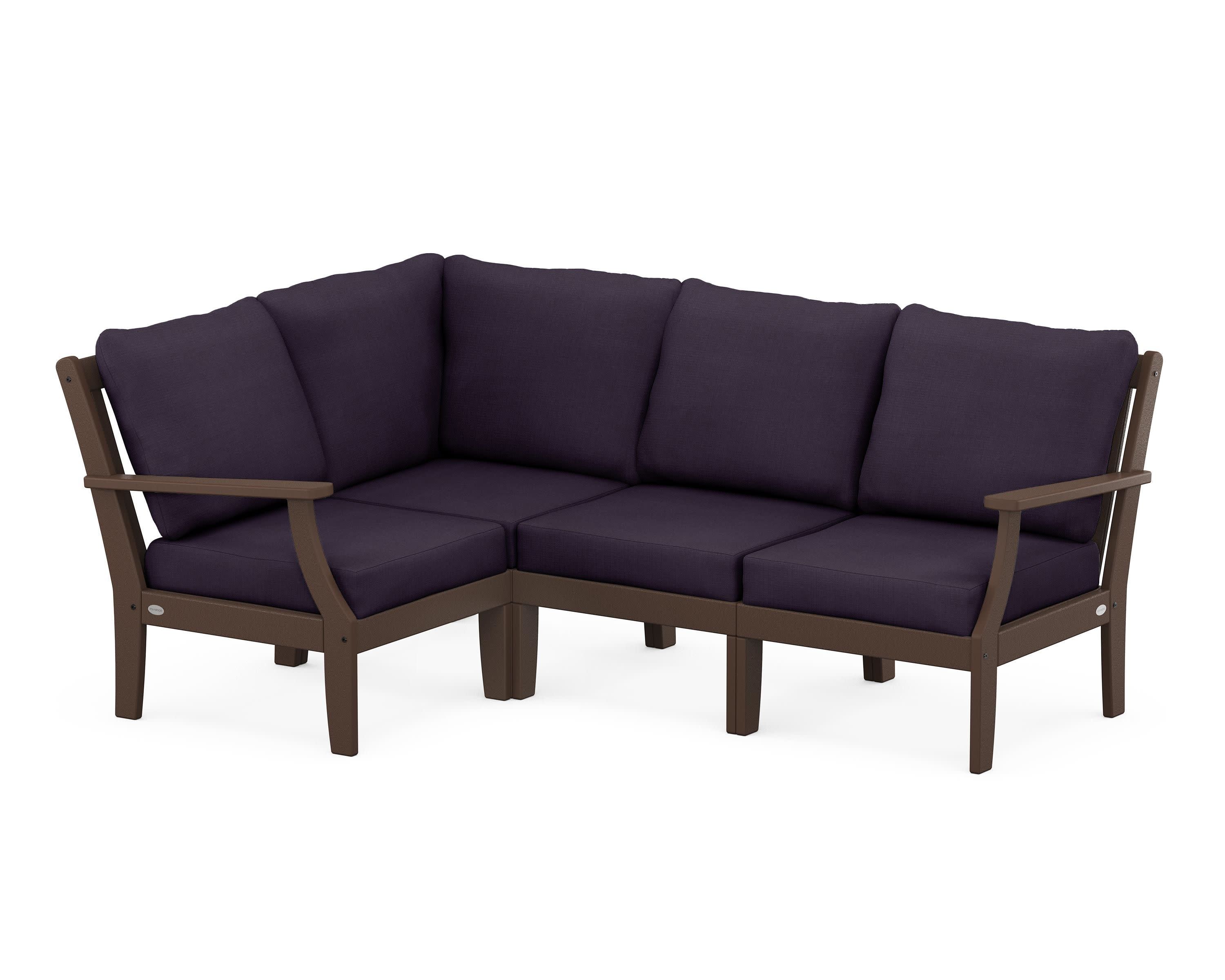 Braxton Modular 4-Piece Deep Seating Set
