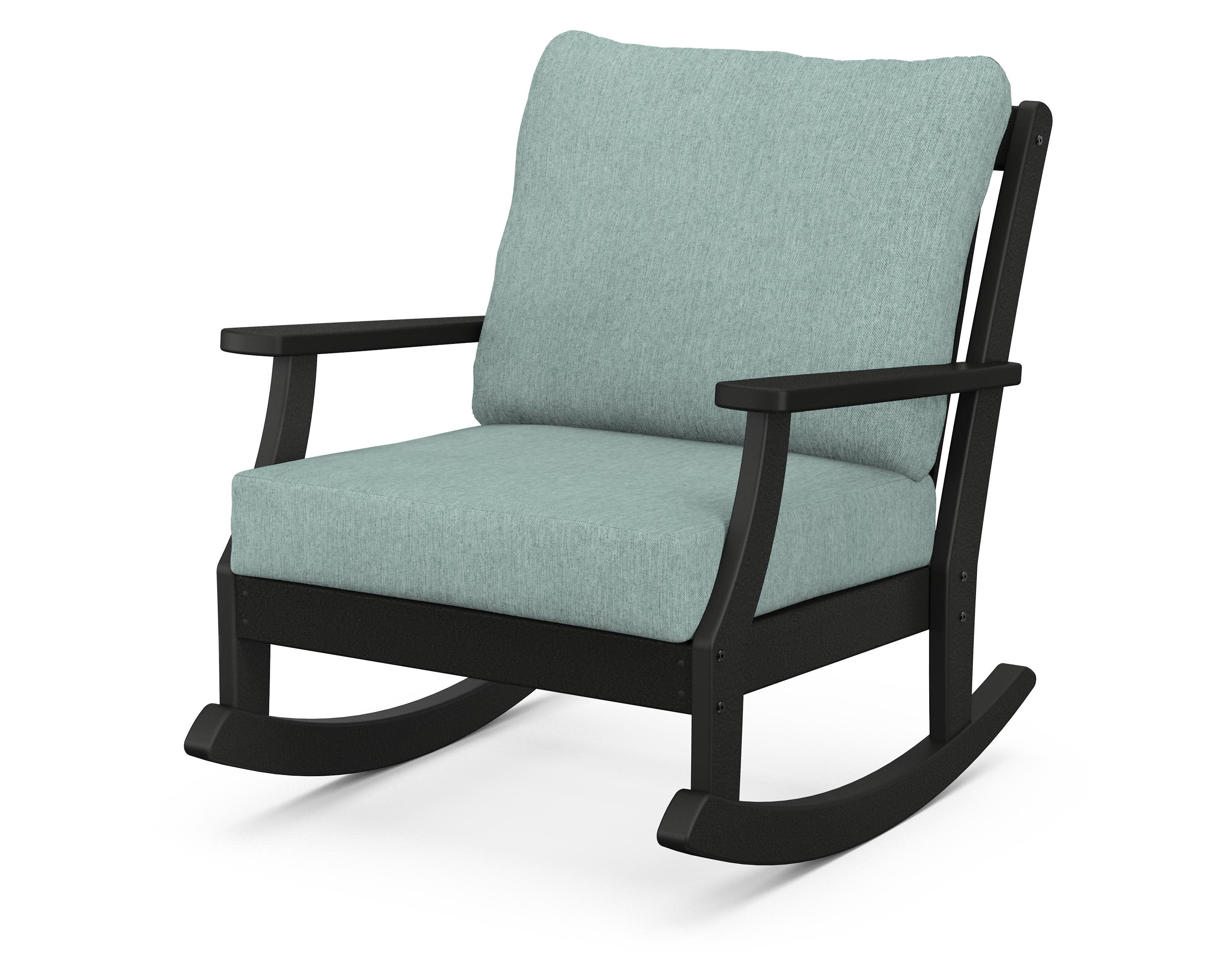 Braxton Deep Seating Rocking Chair