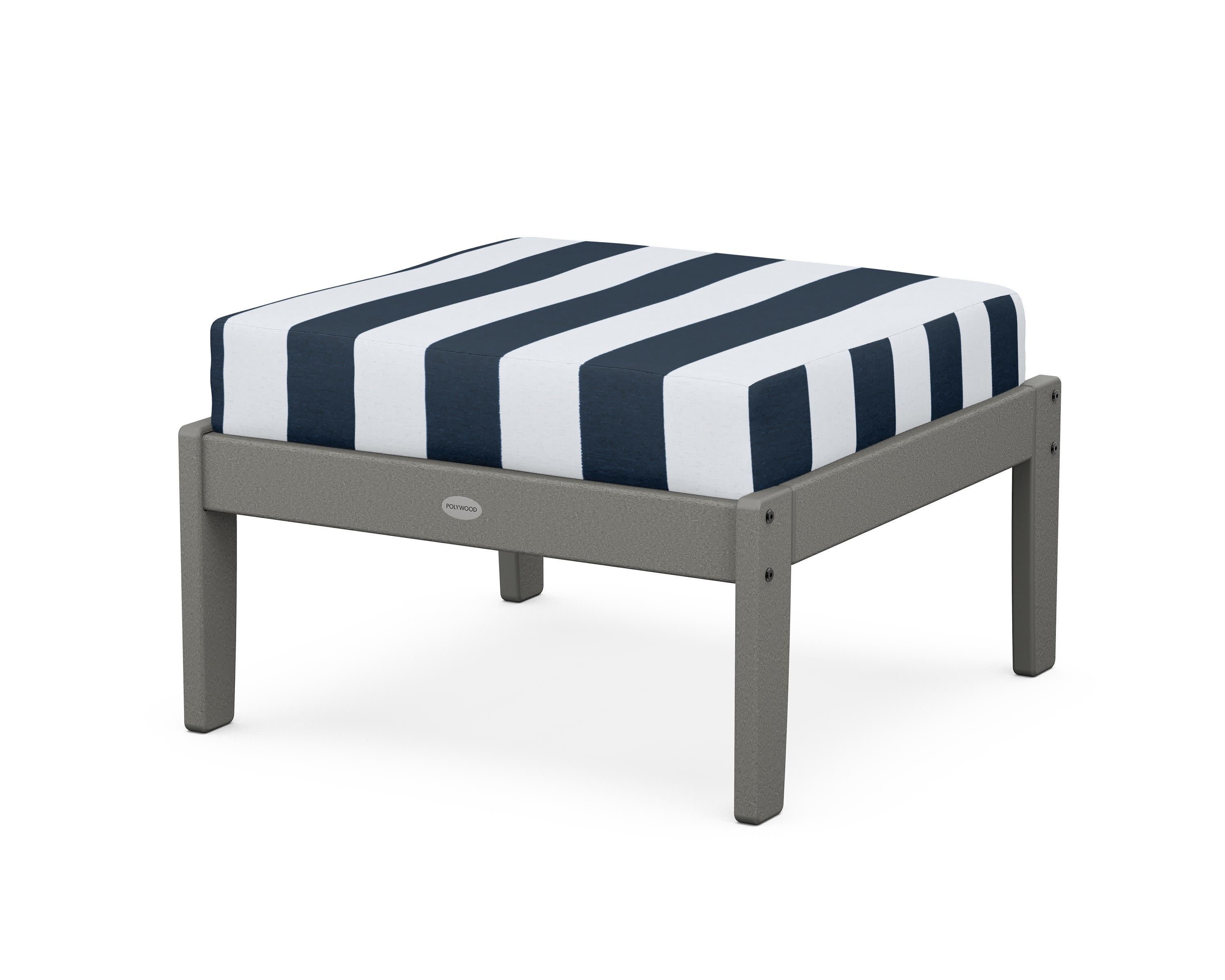 Braxton Deep Seating Ottoman