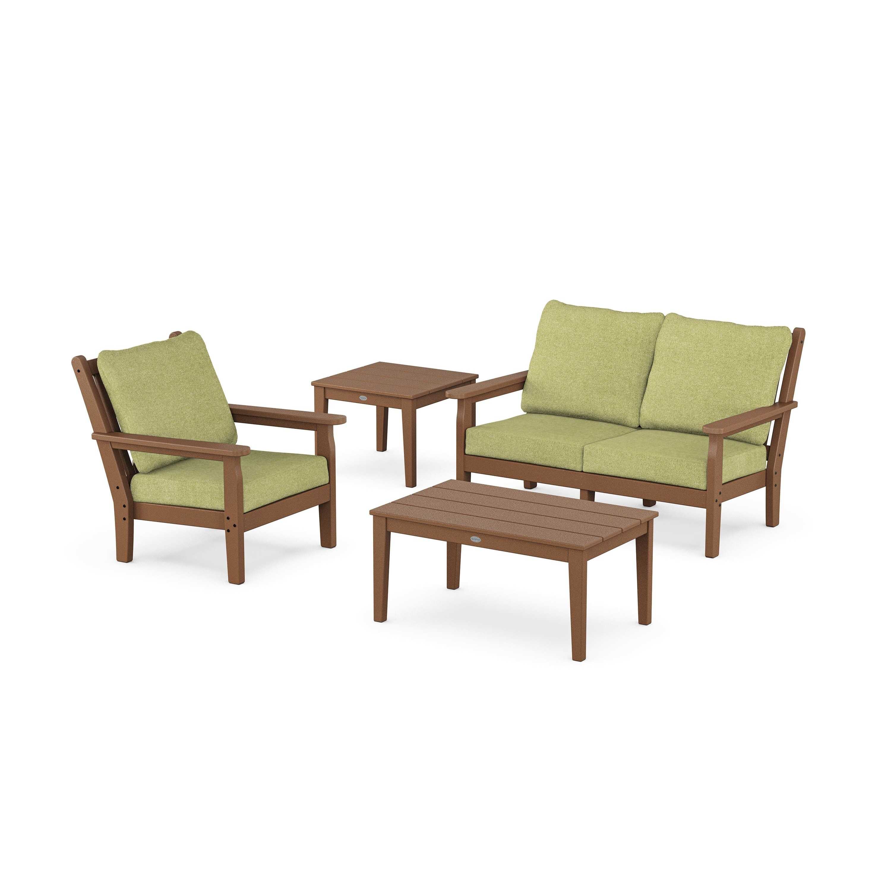 Chippendale 4-Piece Deep Seating Set