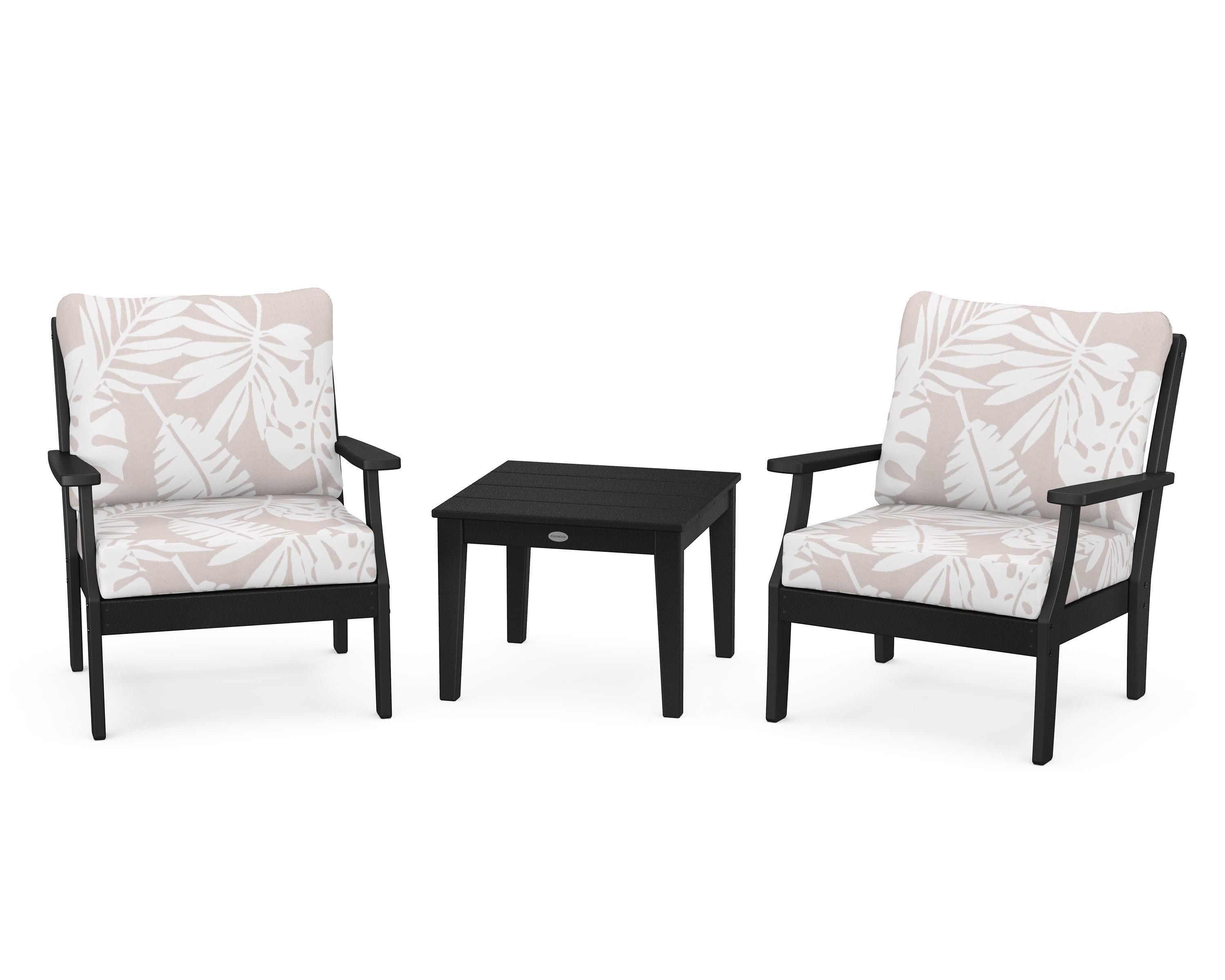 Braxton 3-Piece Deep Seating Set