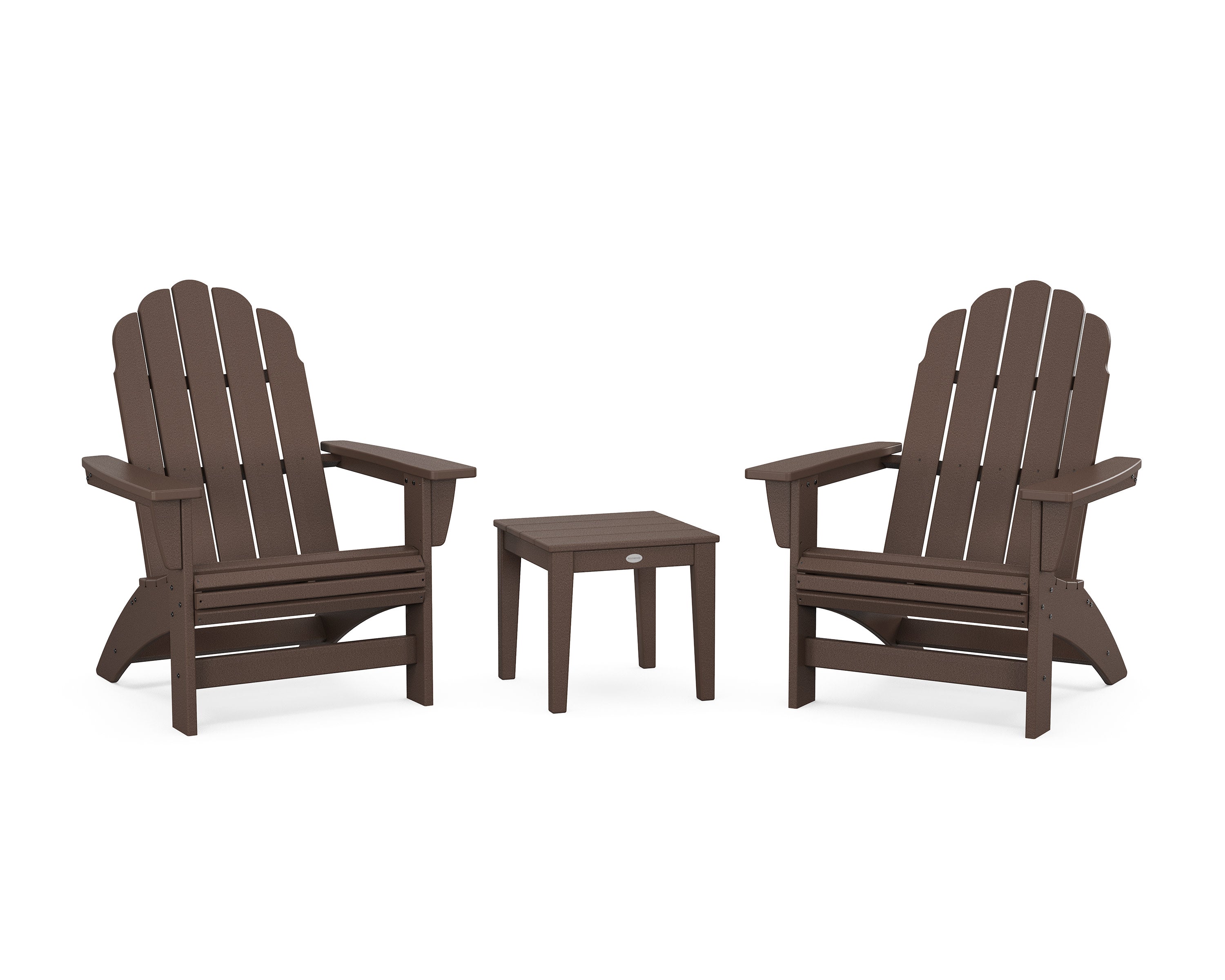 3-Piece Vineyard Grand Adirondack Set
