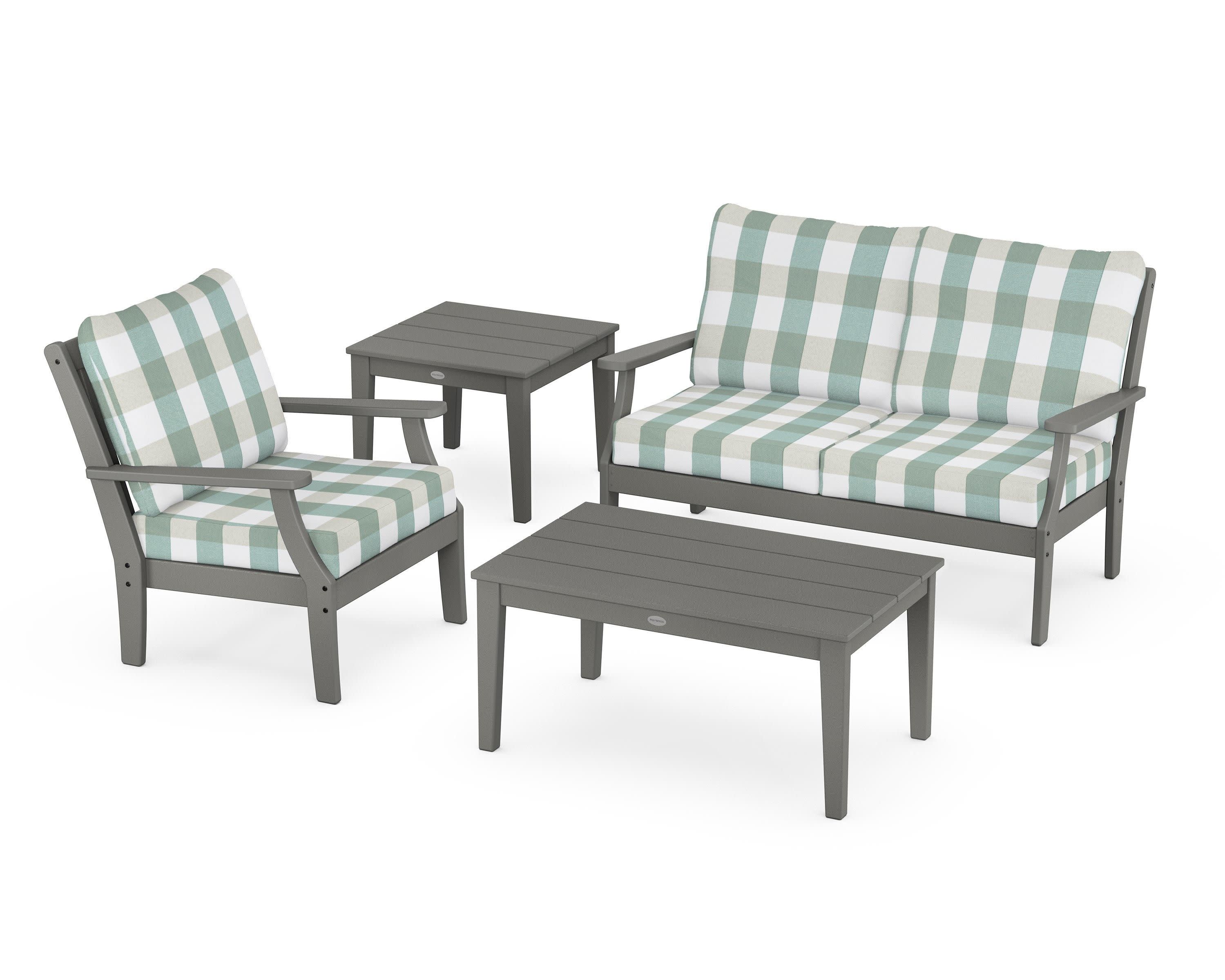 Braxton 4-Piece Deep Seating Set