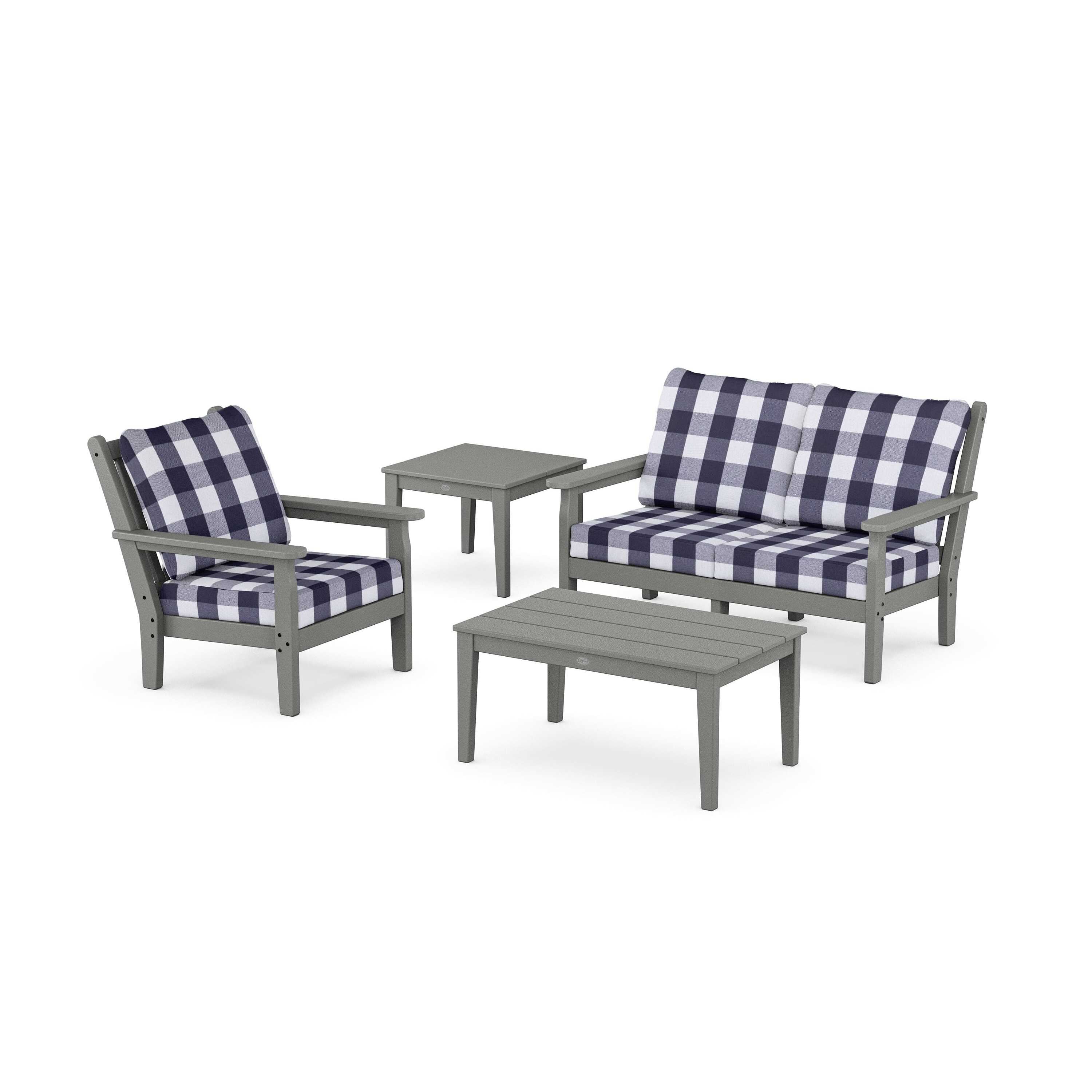 Chippendale 4-Piece Deep Seating Set
