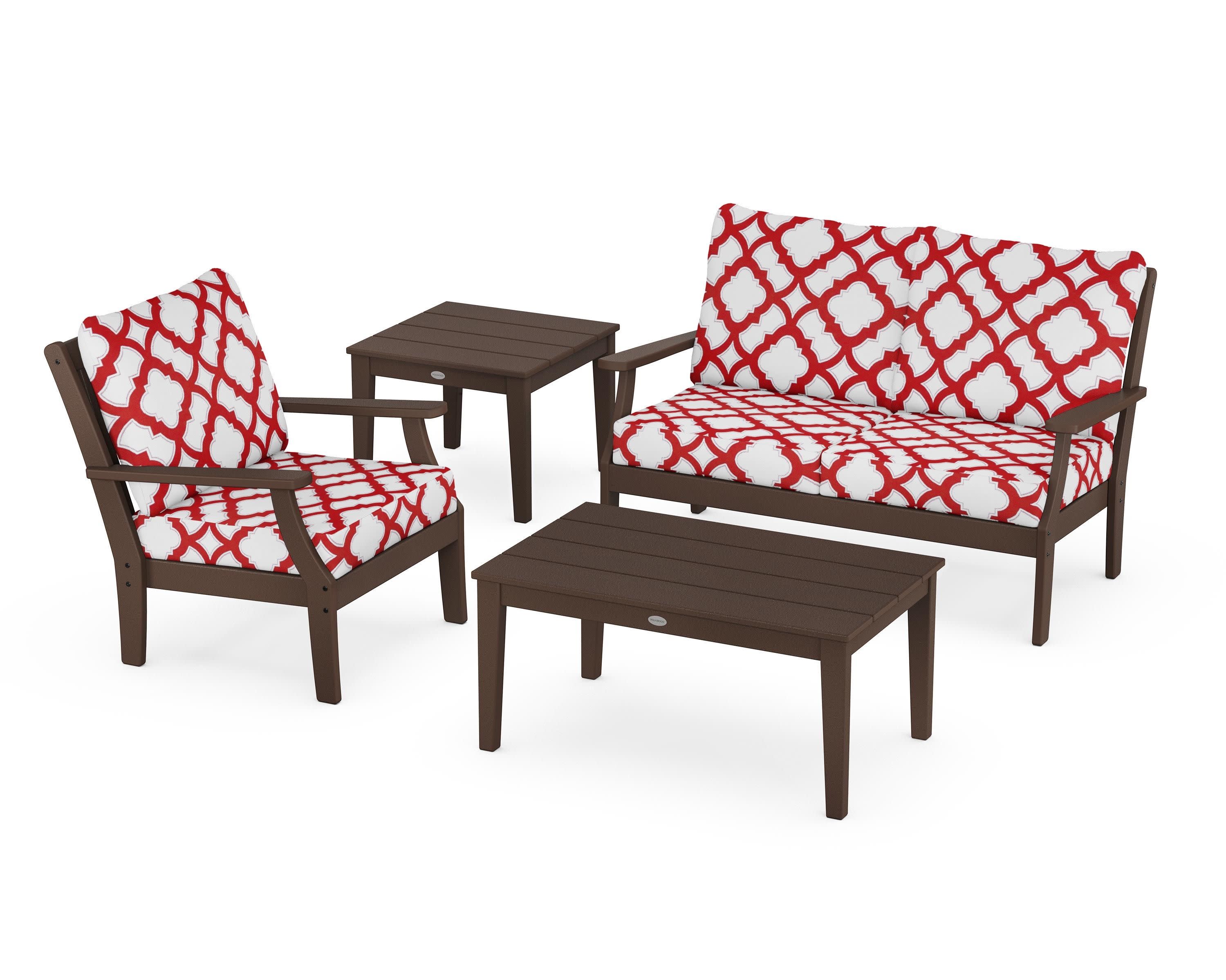 Braxton 4-Piece Deep Seating Set
