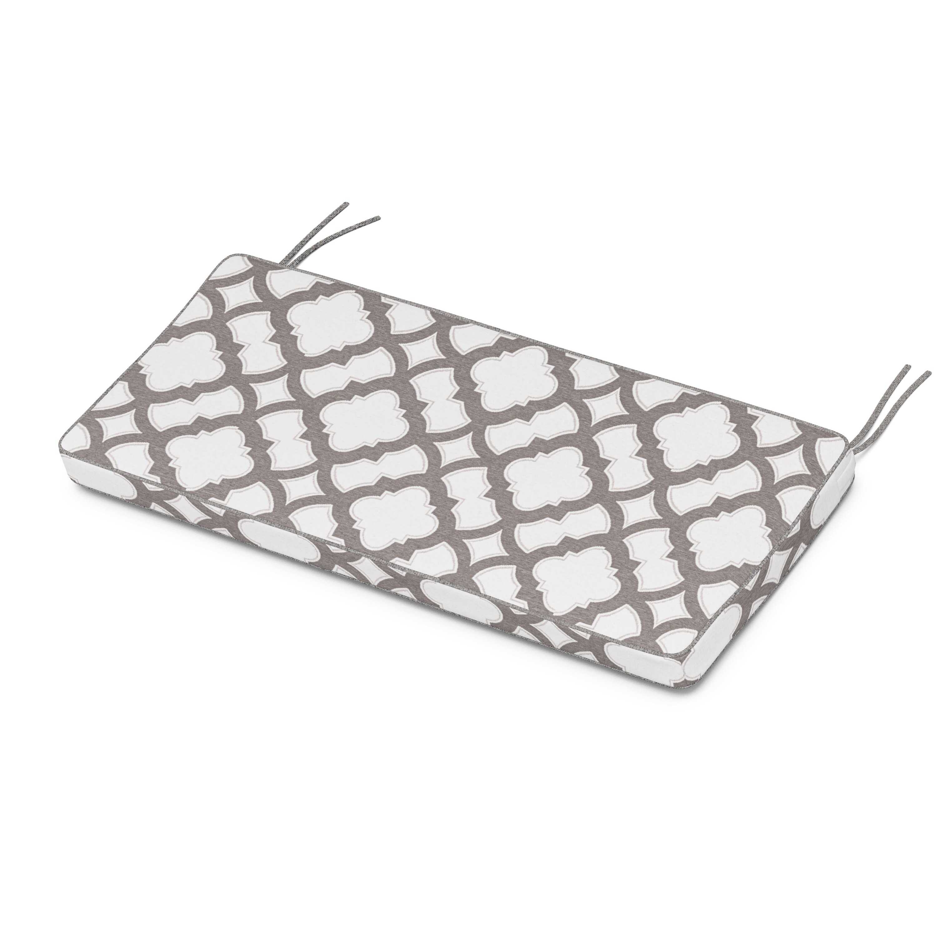 Chinoiserie Bench Seat Cushion