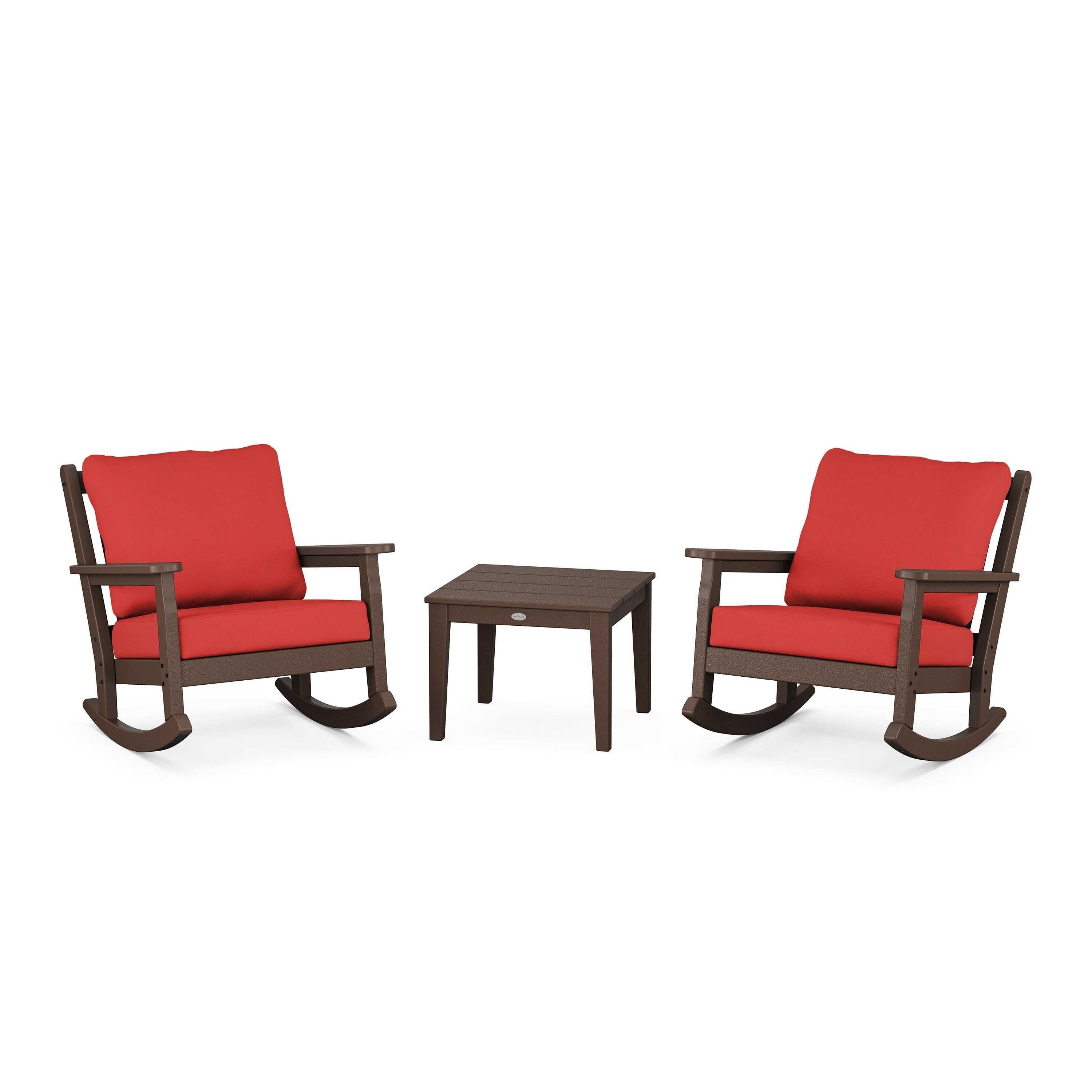 Chippendale 3-Piece Deep Seating Rocker Set