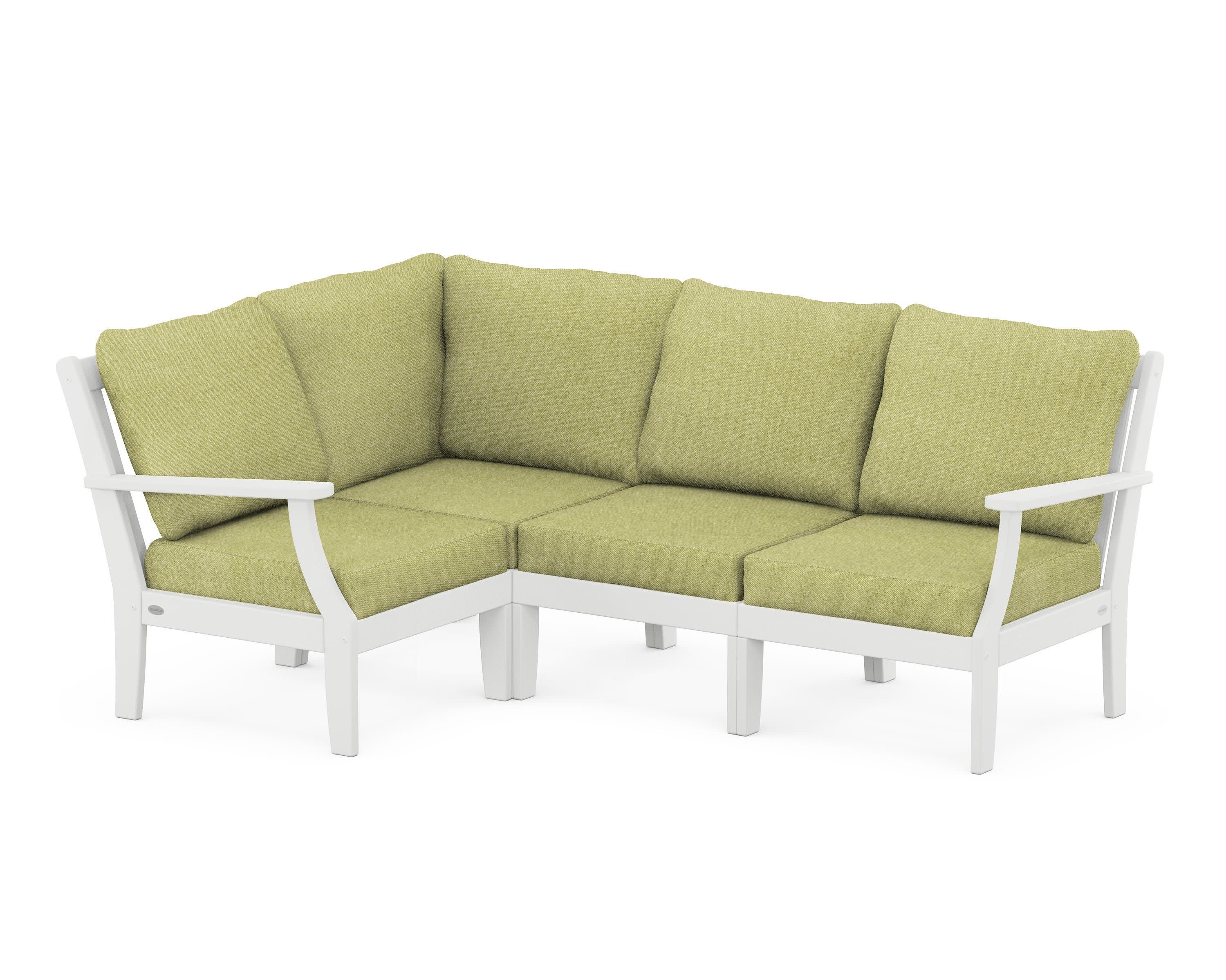 Braxton Modular 4-Piece Deep Seating Set