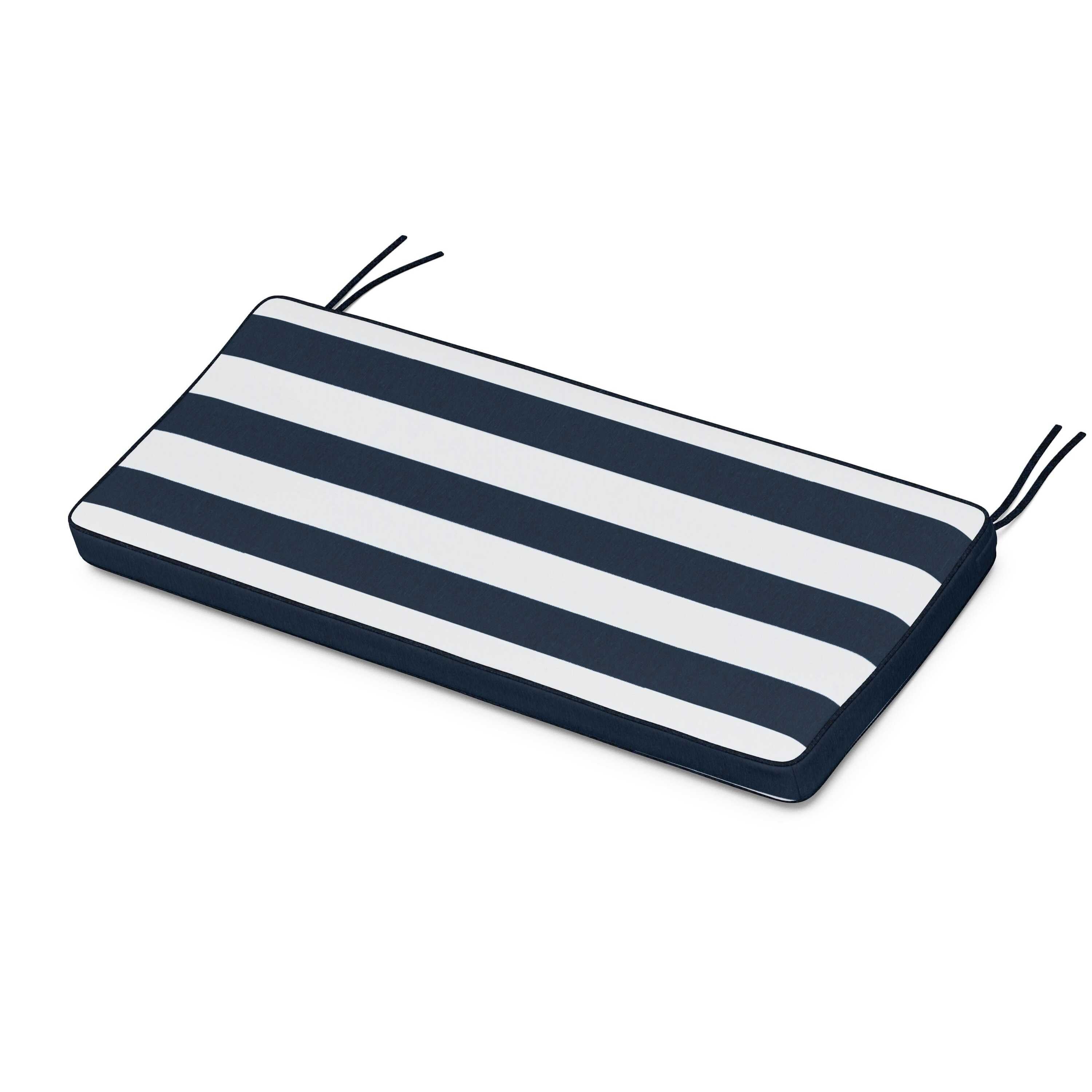 Chinoiserie Bench Seat Cushion