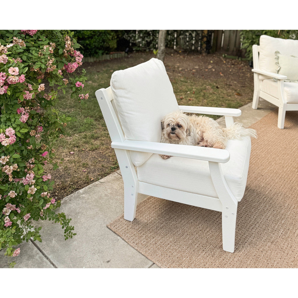 Chinoiserie Deep Seating Chair