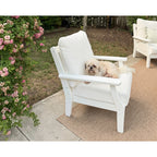 Chinoiserie Deep Seating Chair