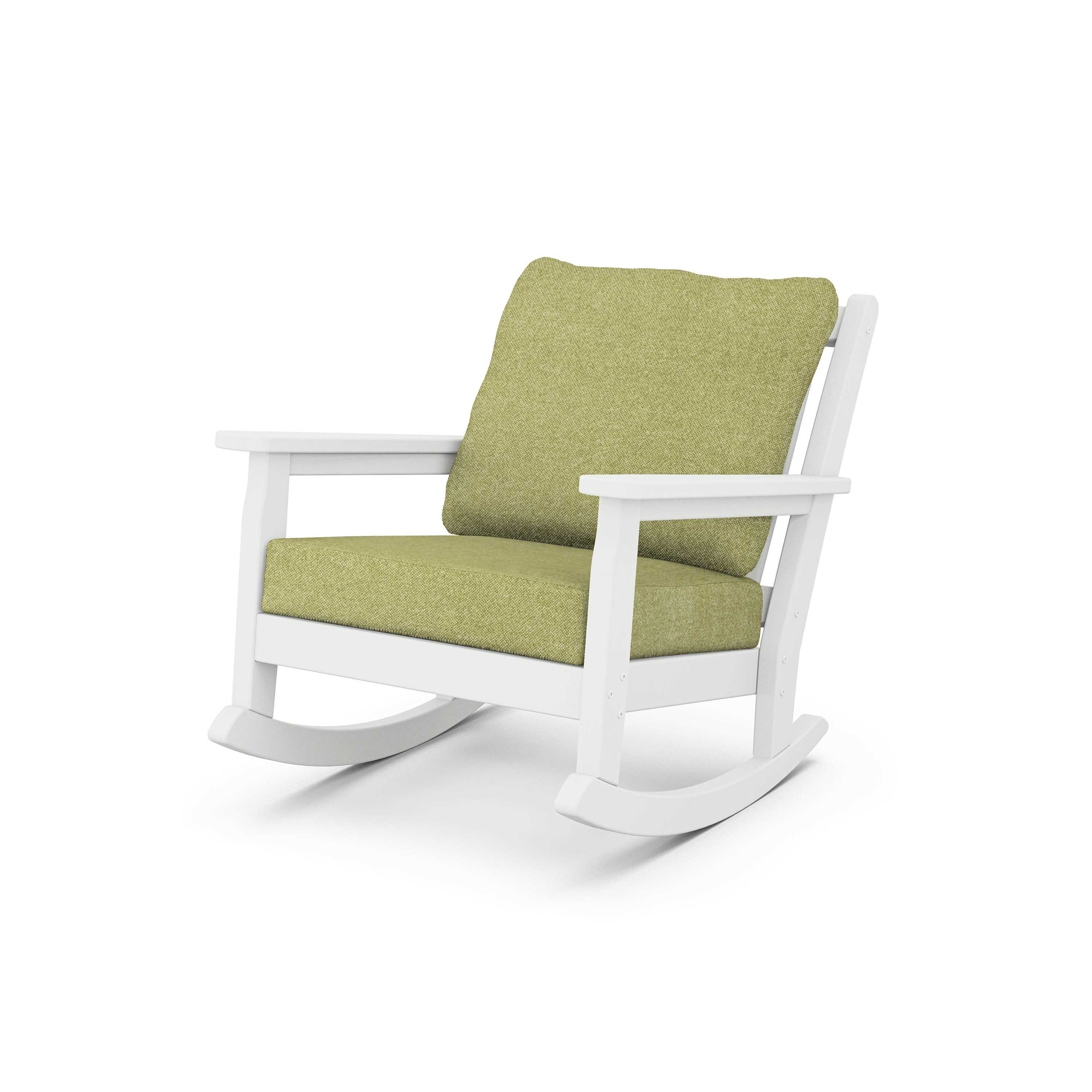 Chippendale Deep Seating Rocking Chair