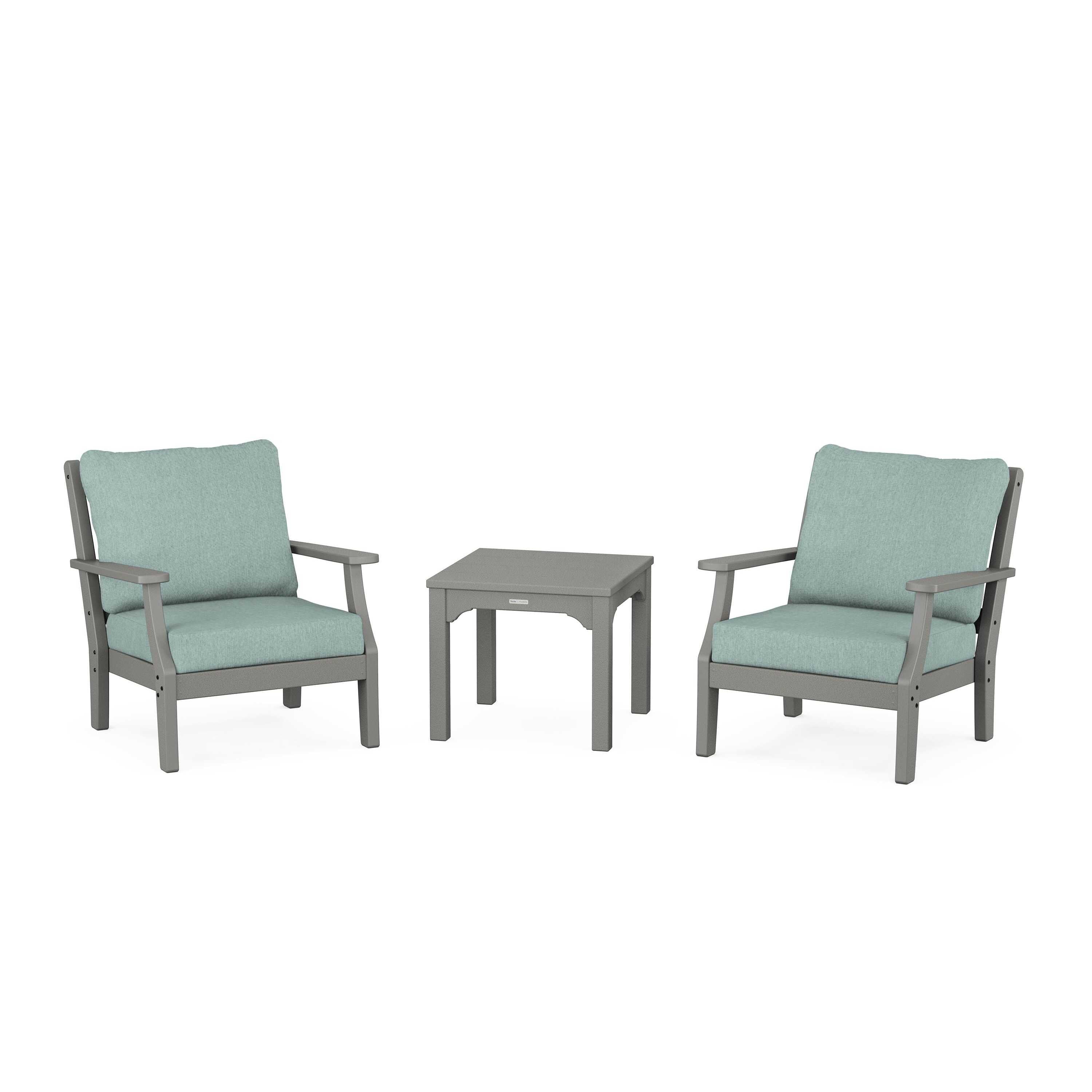 Chinoiserie 3-Piece Deep Seating Set