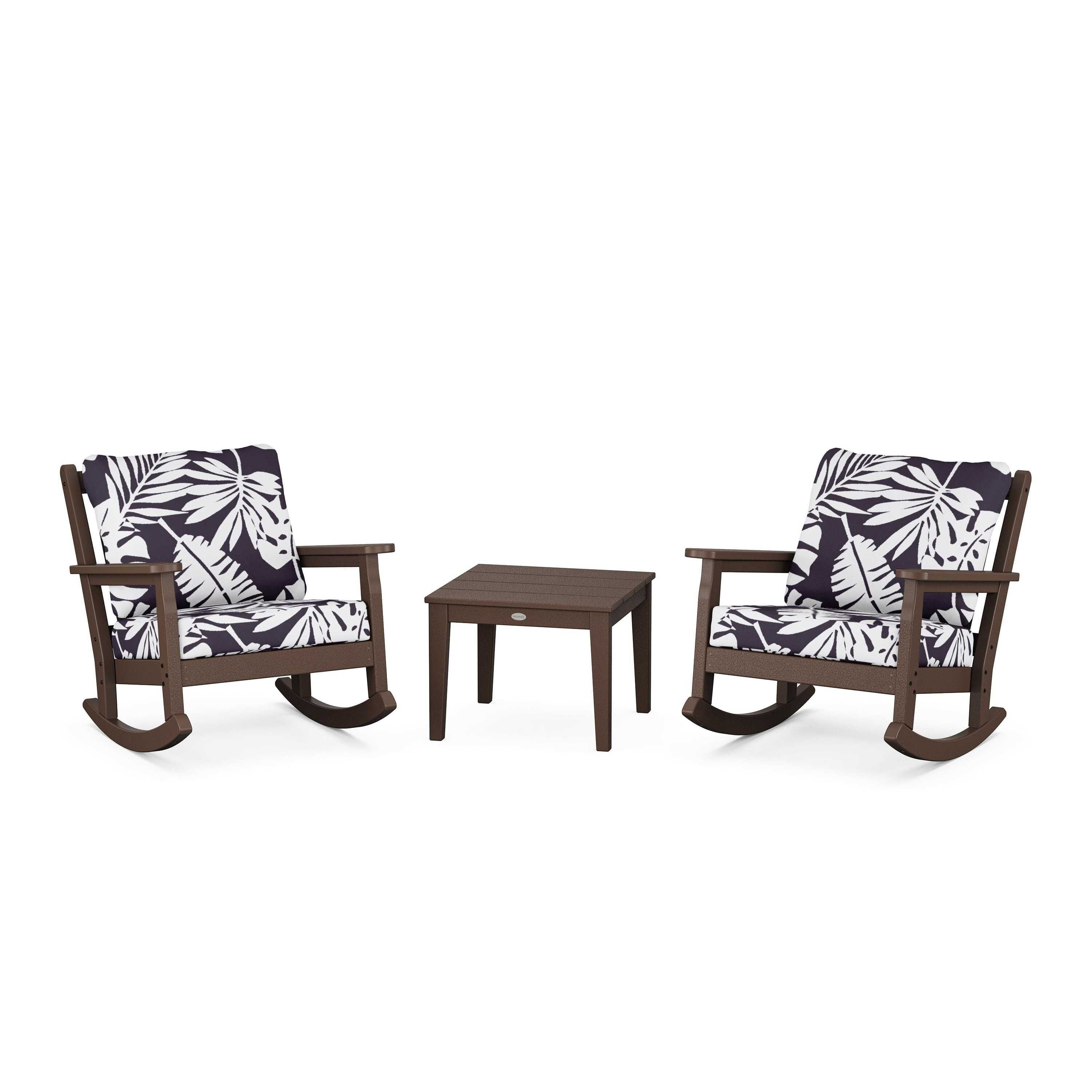 Chippendale 3-Piece Deep Seating Rocker Set