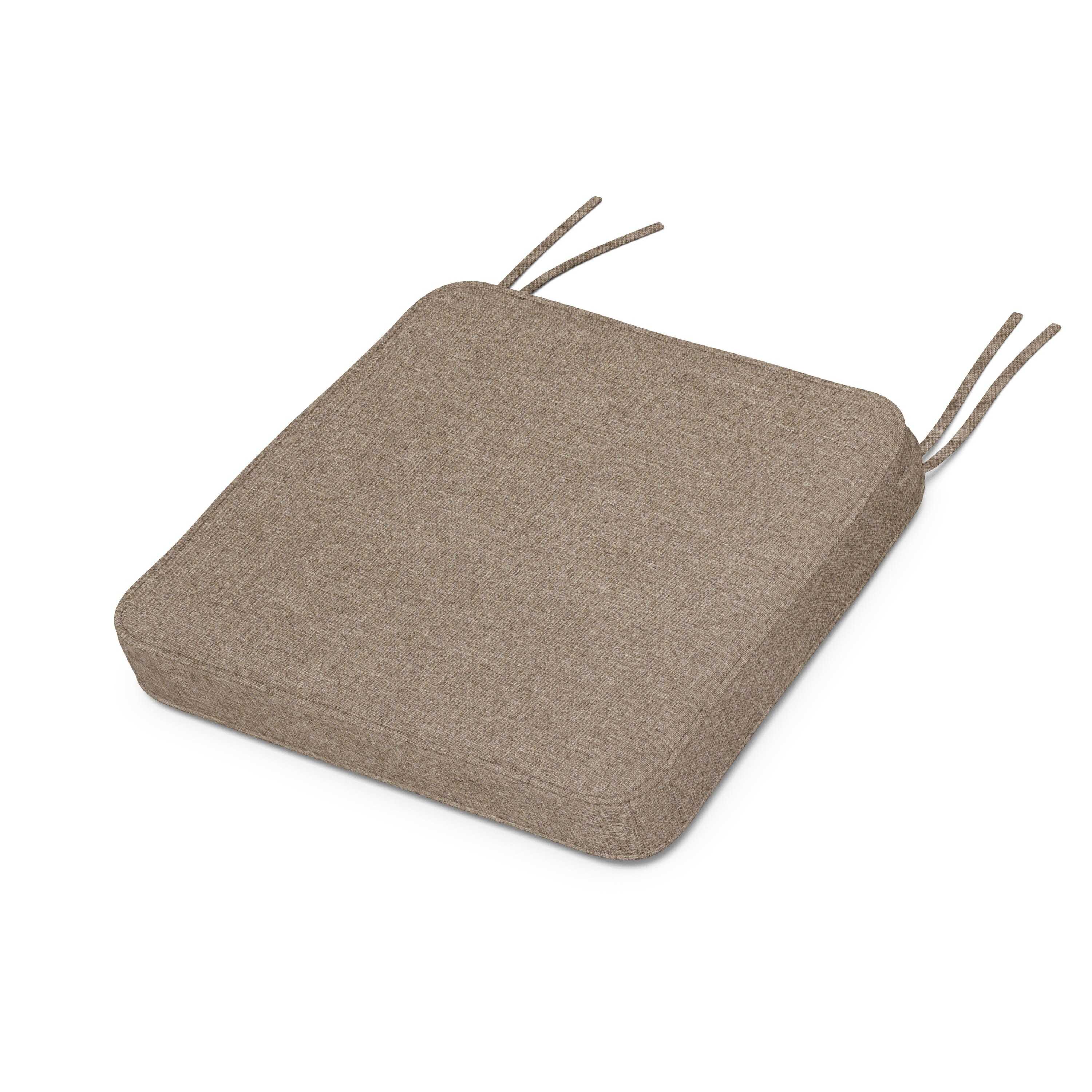 Chinoiserie Side Chair Seat Cushion