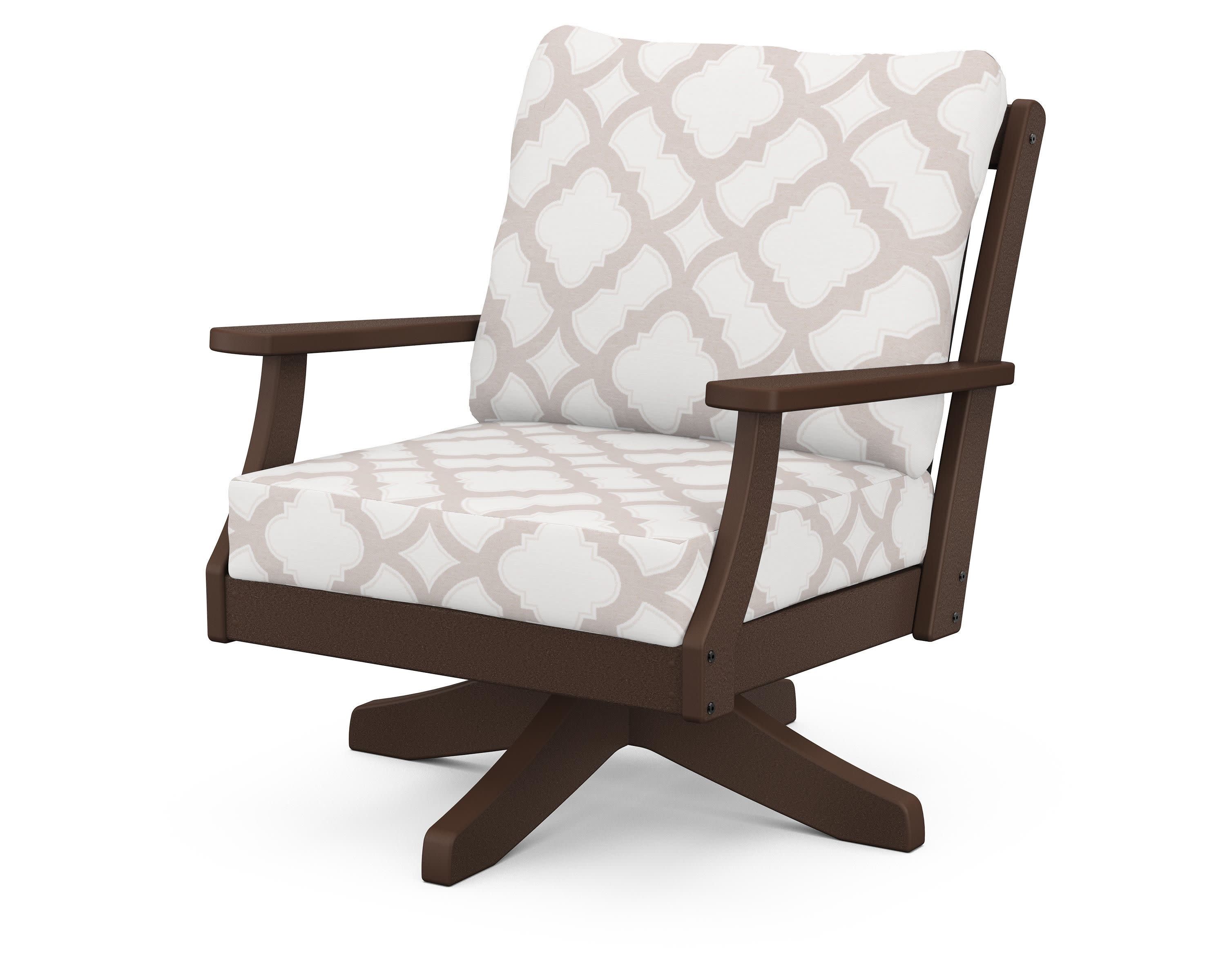 Braxton Deep Seating Swivel Chair