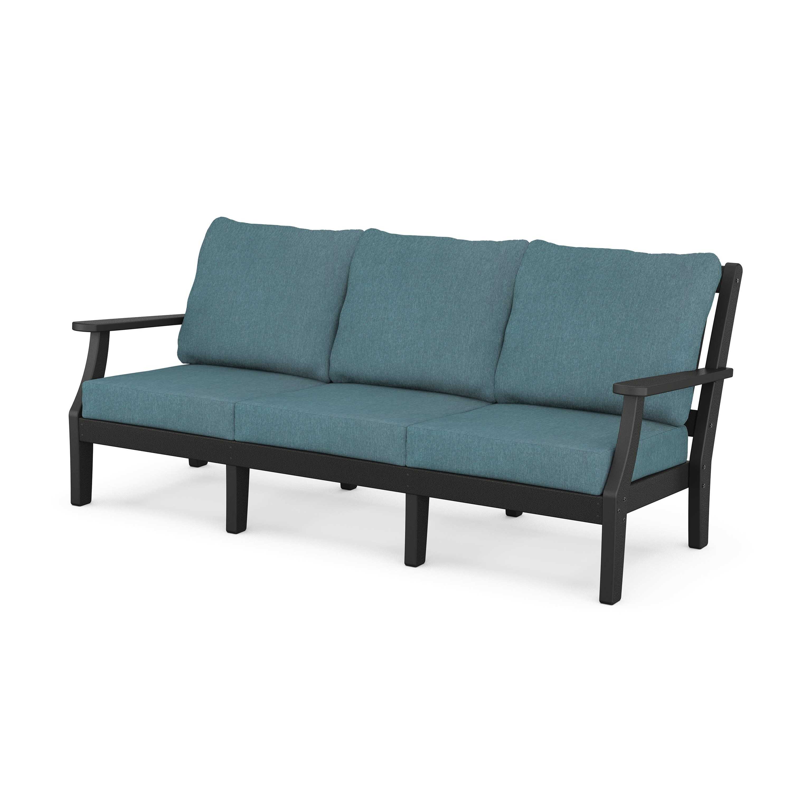 Chinoiserie Deep Seating Sofa
