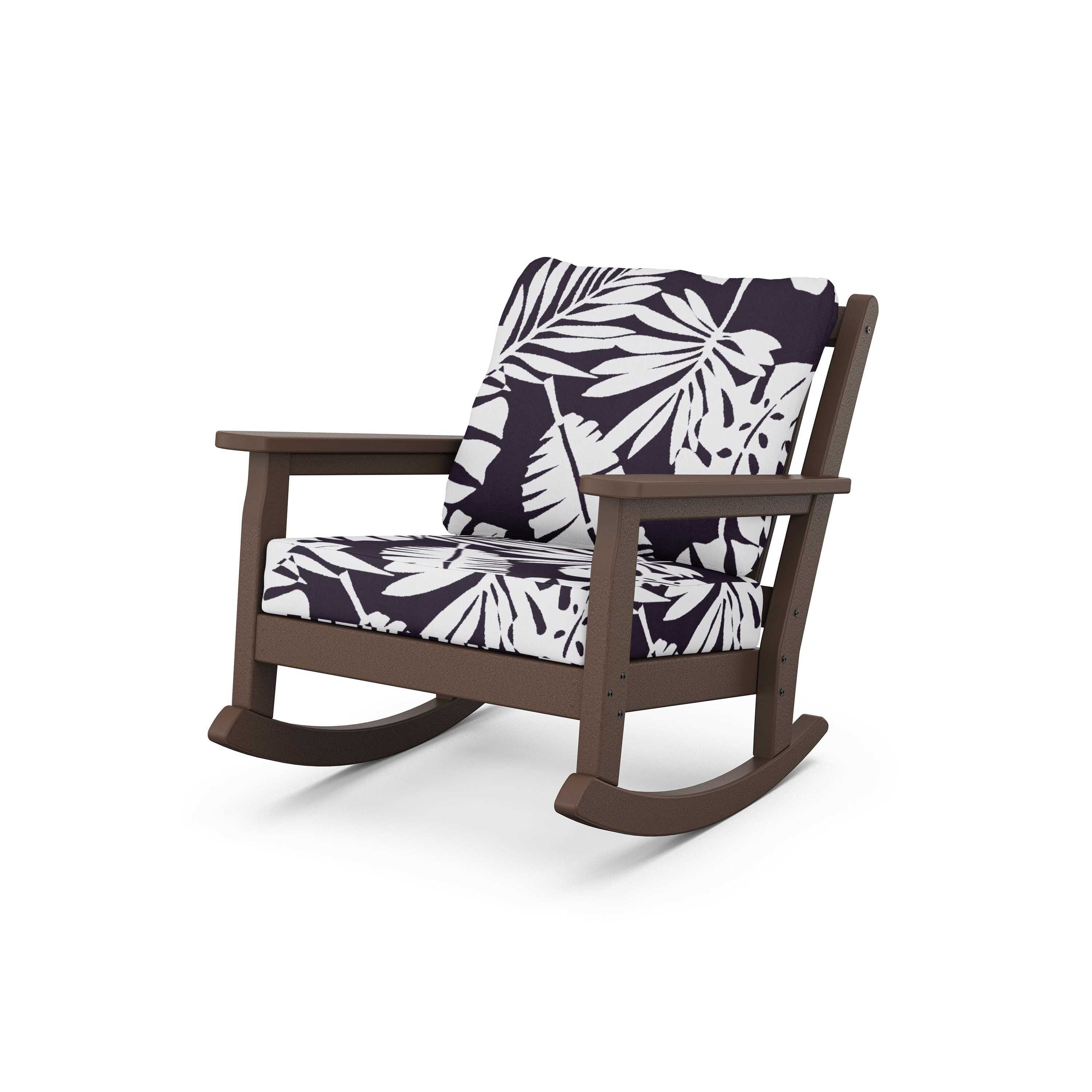 Chippendale Deep Seating Rocking Chair