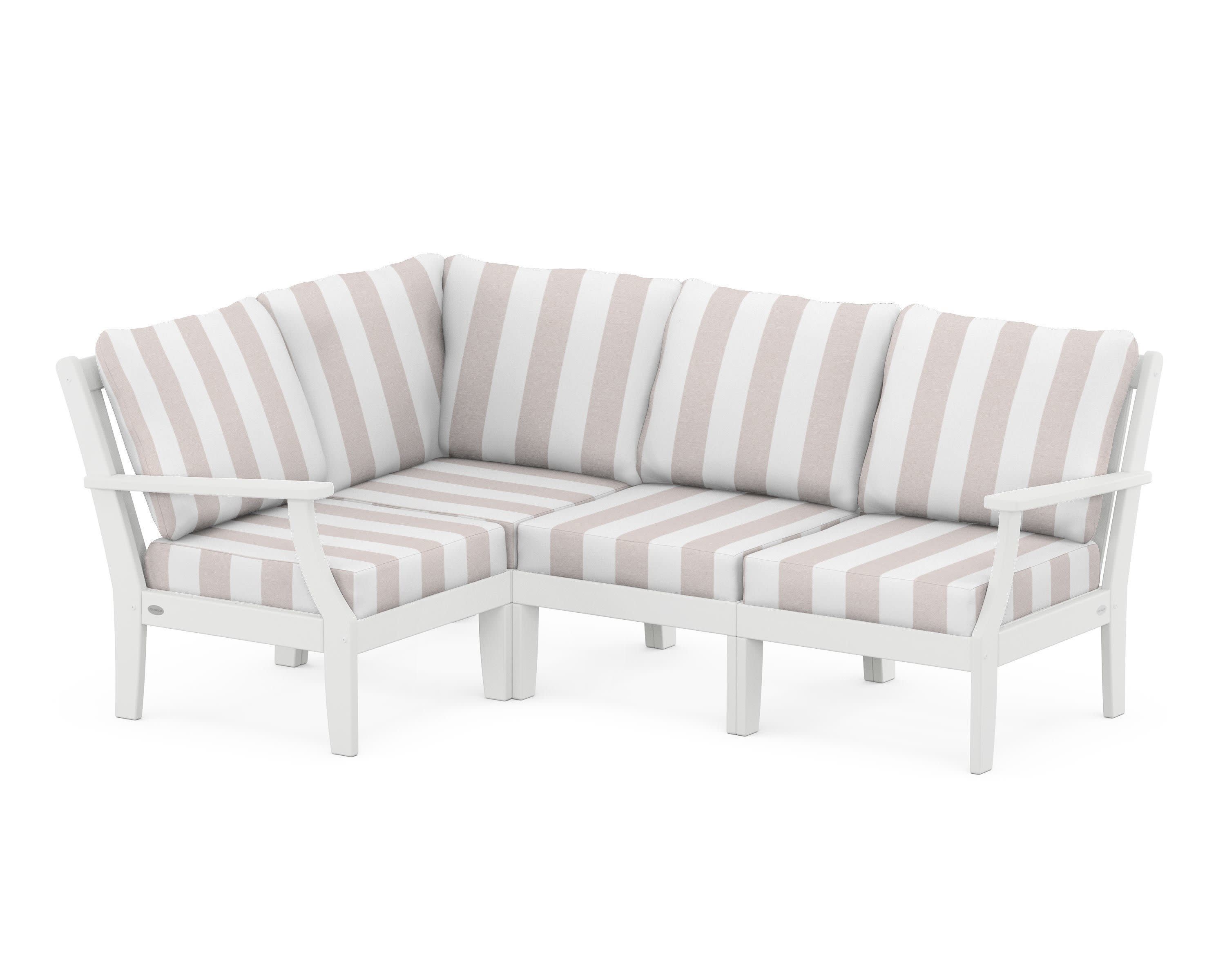 Braxton Modular 4-Piece Deep Seating Set