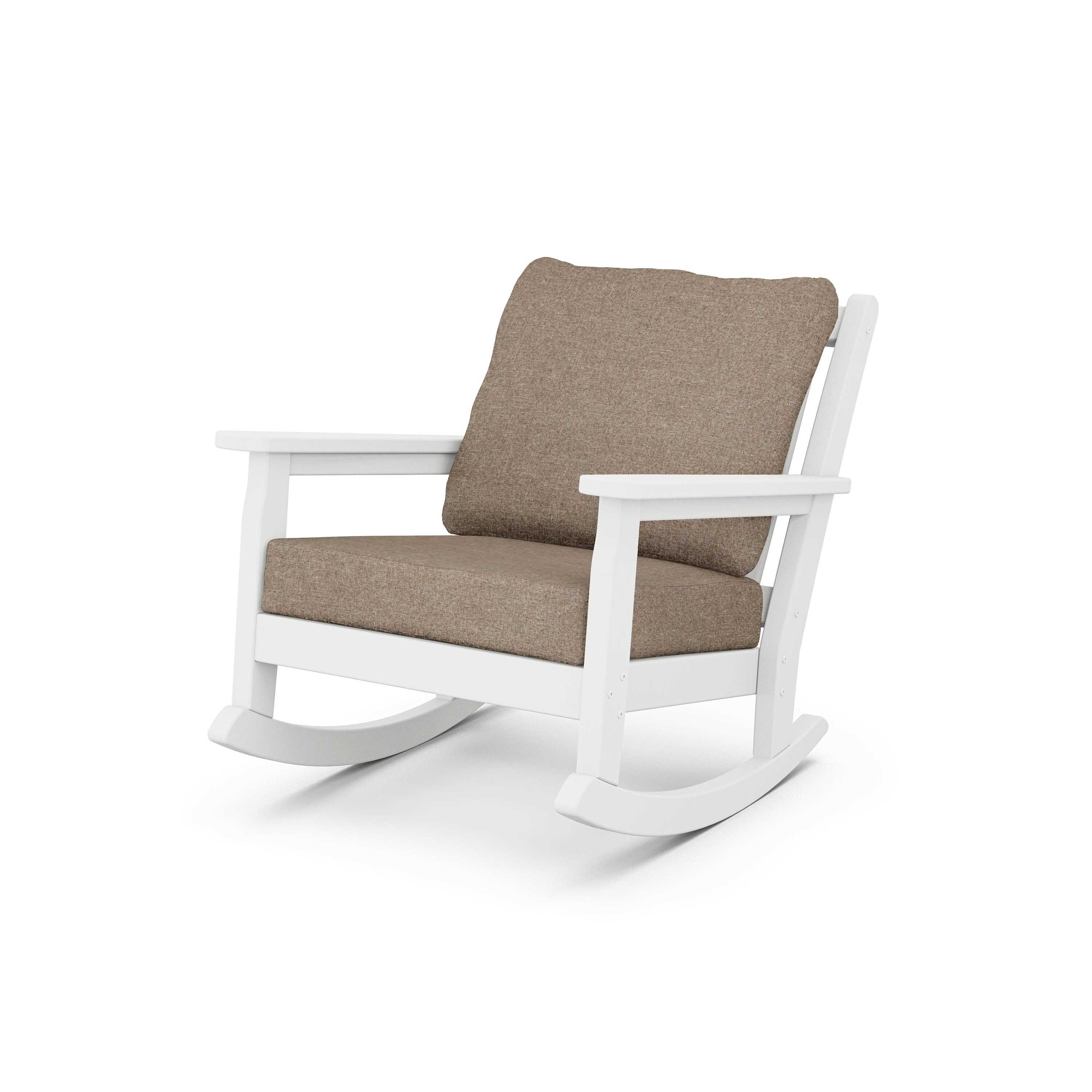 Chippendale Deep Seating Rocking Chair