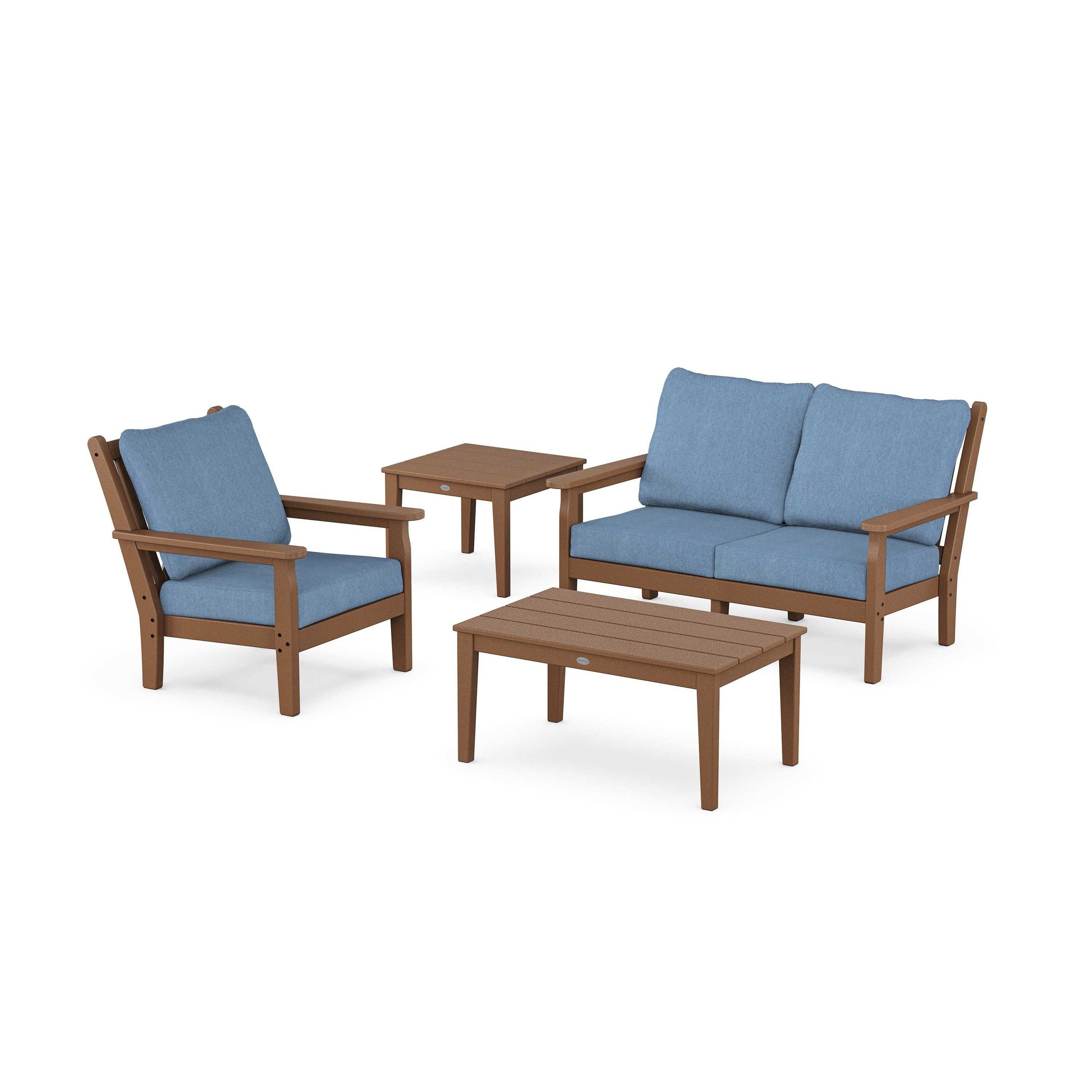 Chippendale 4-Piece Deep Seating Set