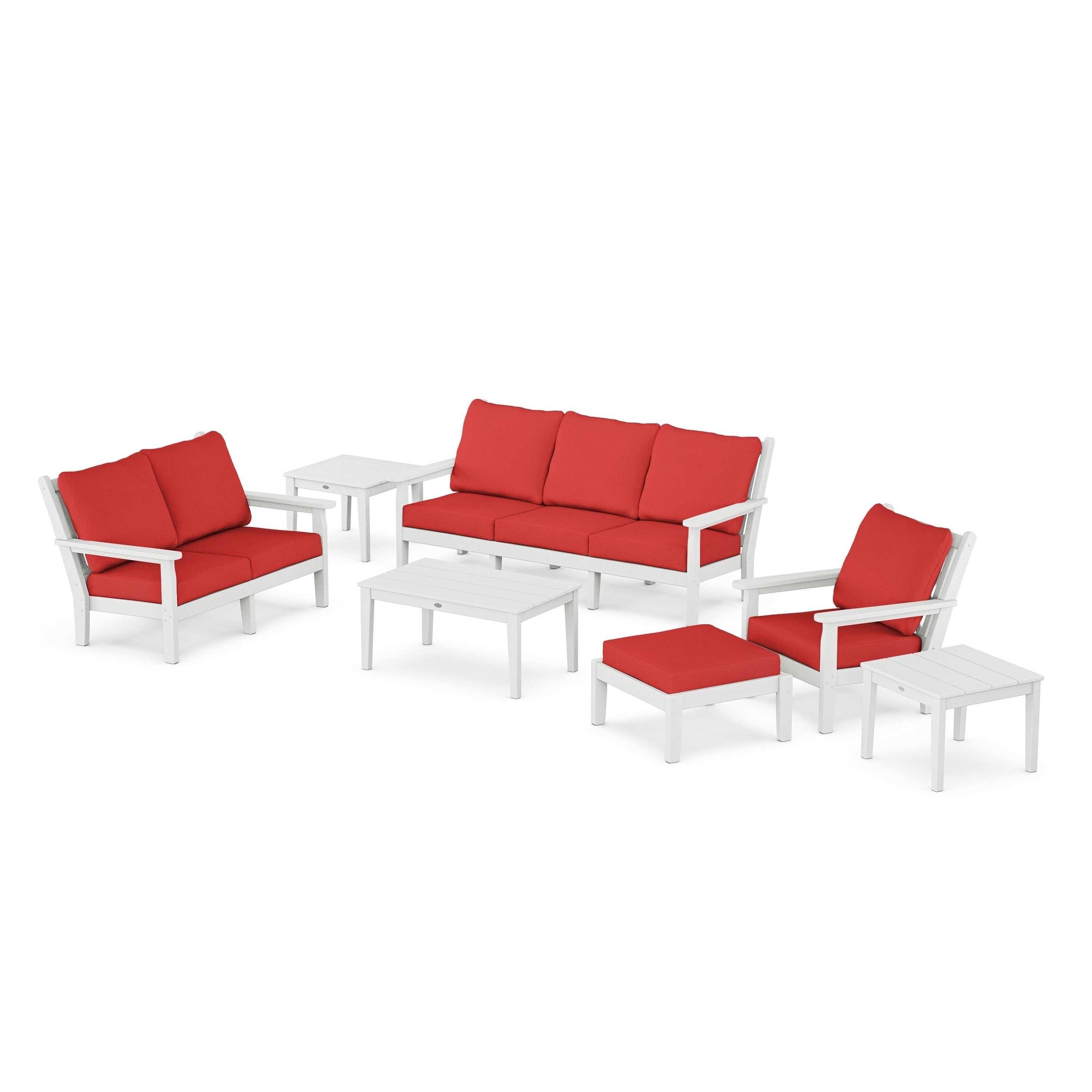 Chippendale 7-Piece Deep Seating Set