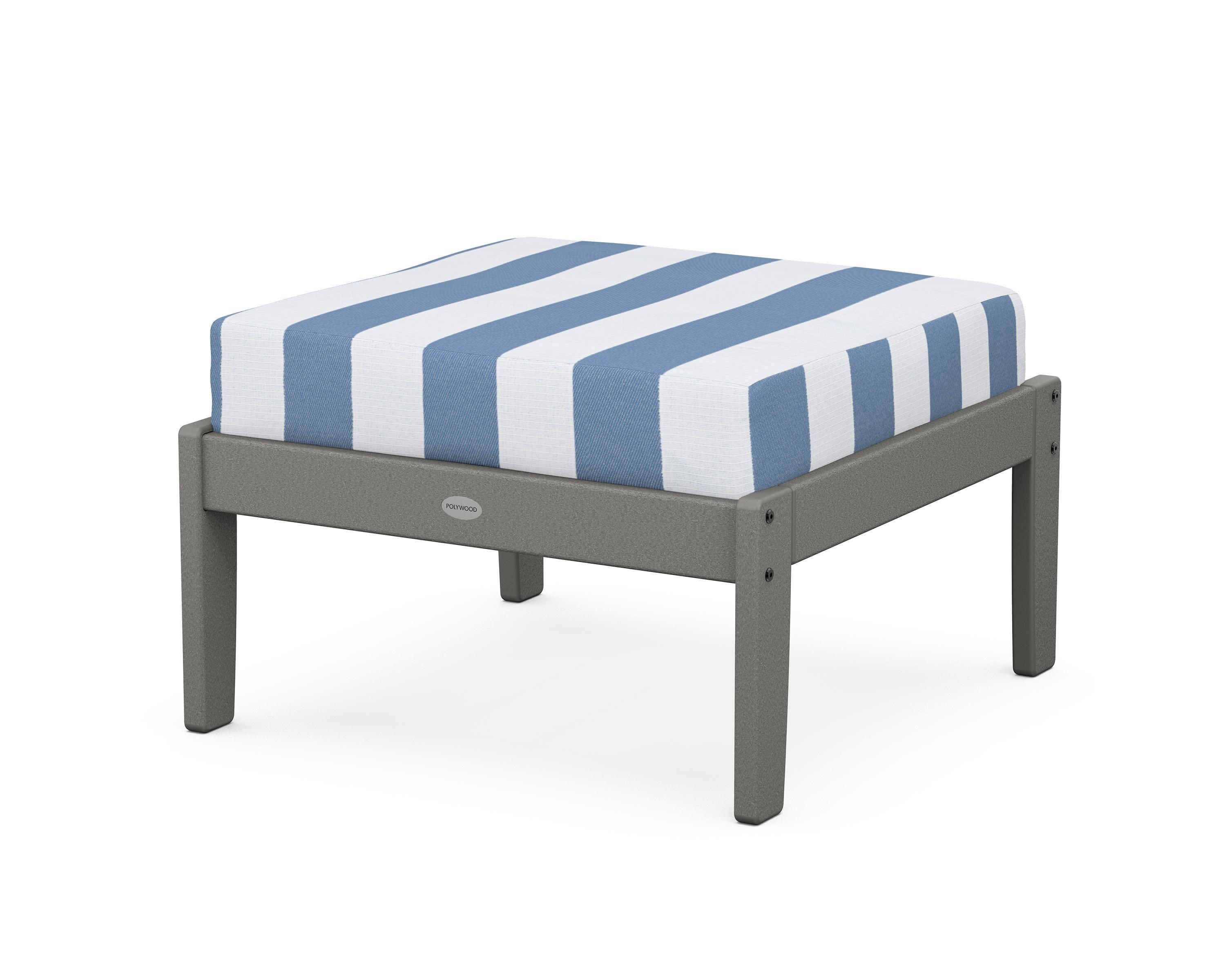 Braxton Deep Seating Ottoman