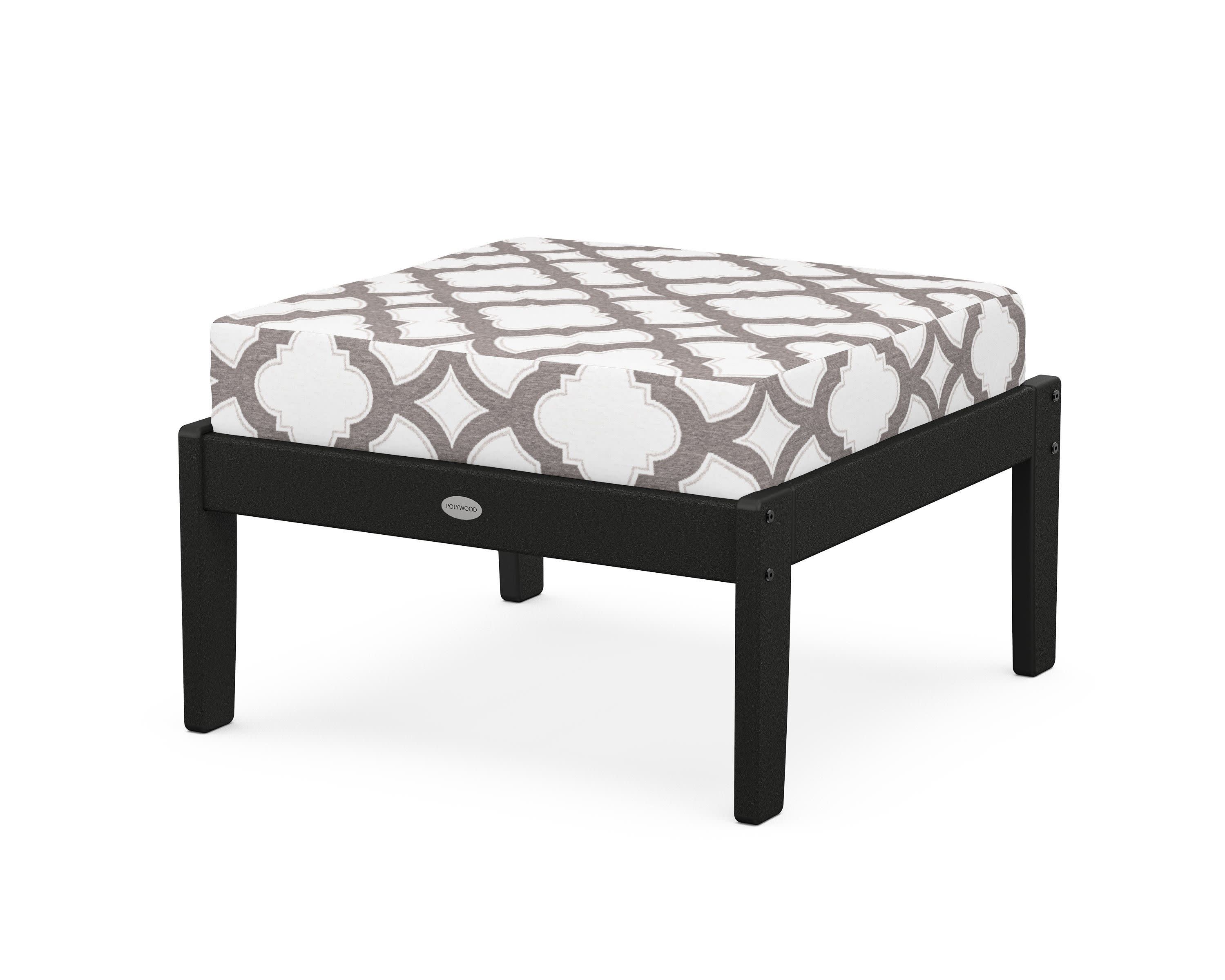 Braxton Deep Seating Ottoman