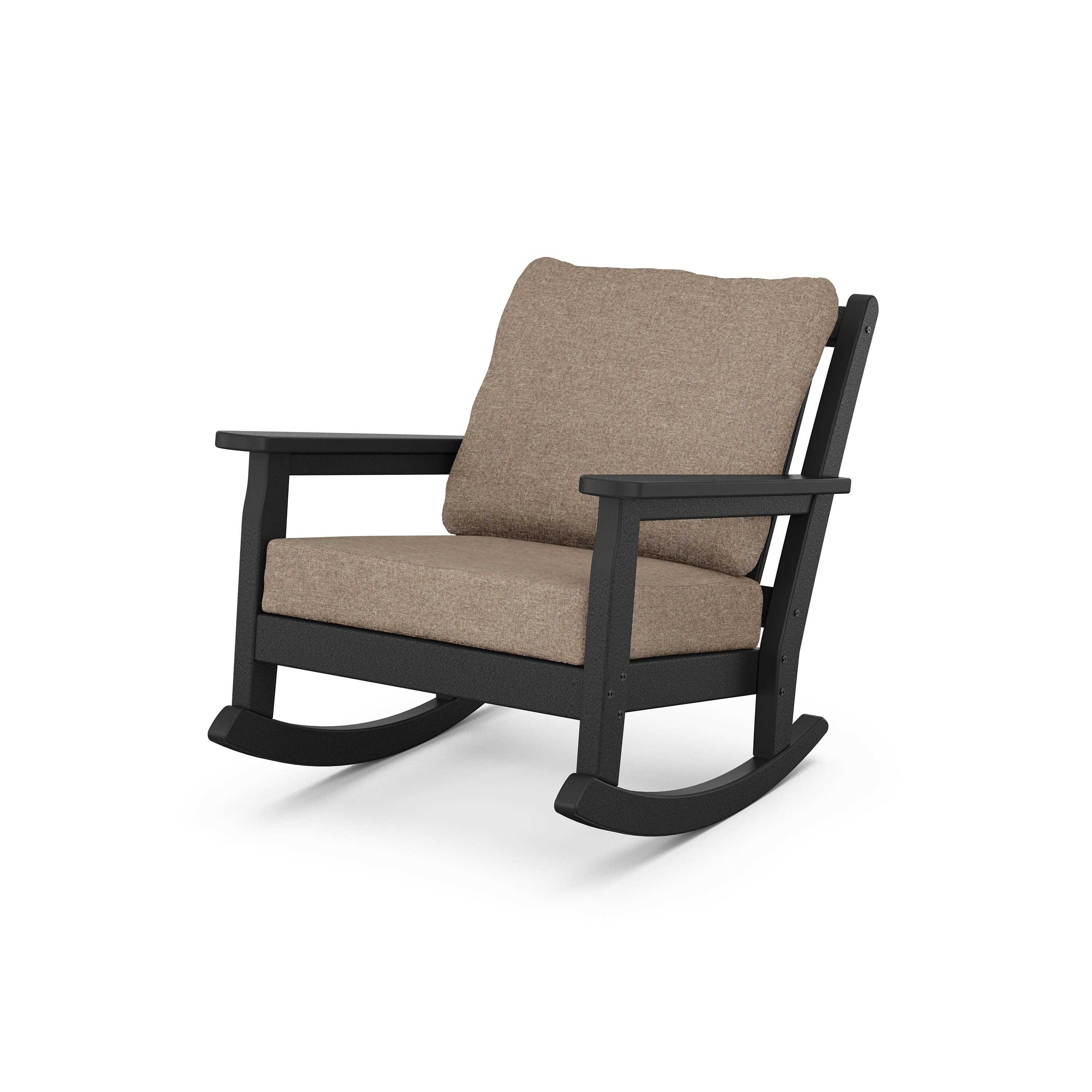 Chippendale Deep Seating Rocking Chair
