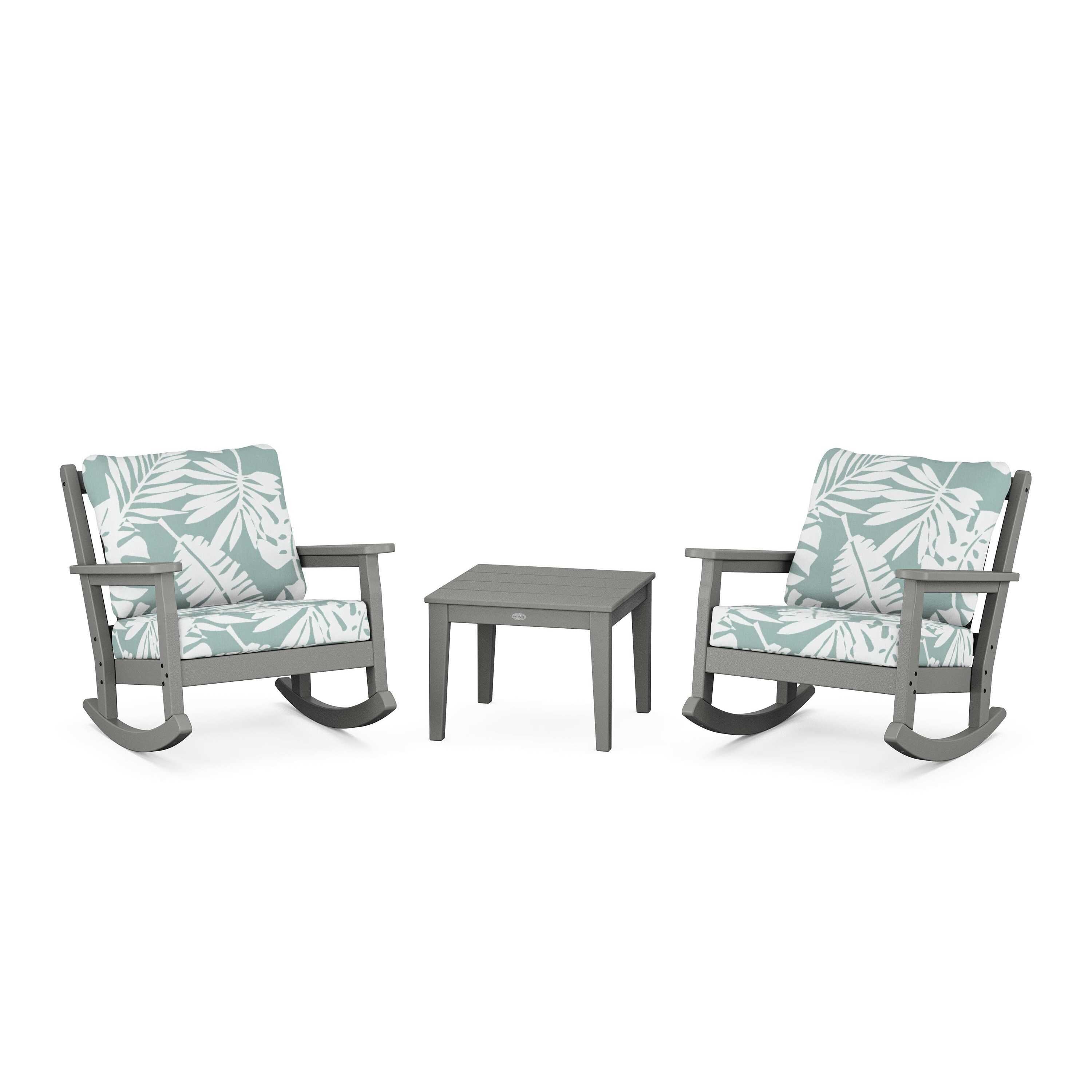 Chippendale 3-Piece Deep Seating Rocker Set